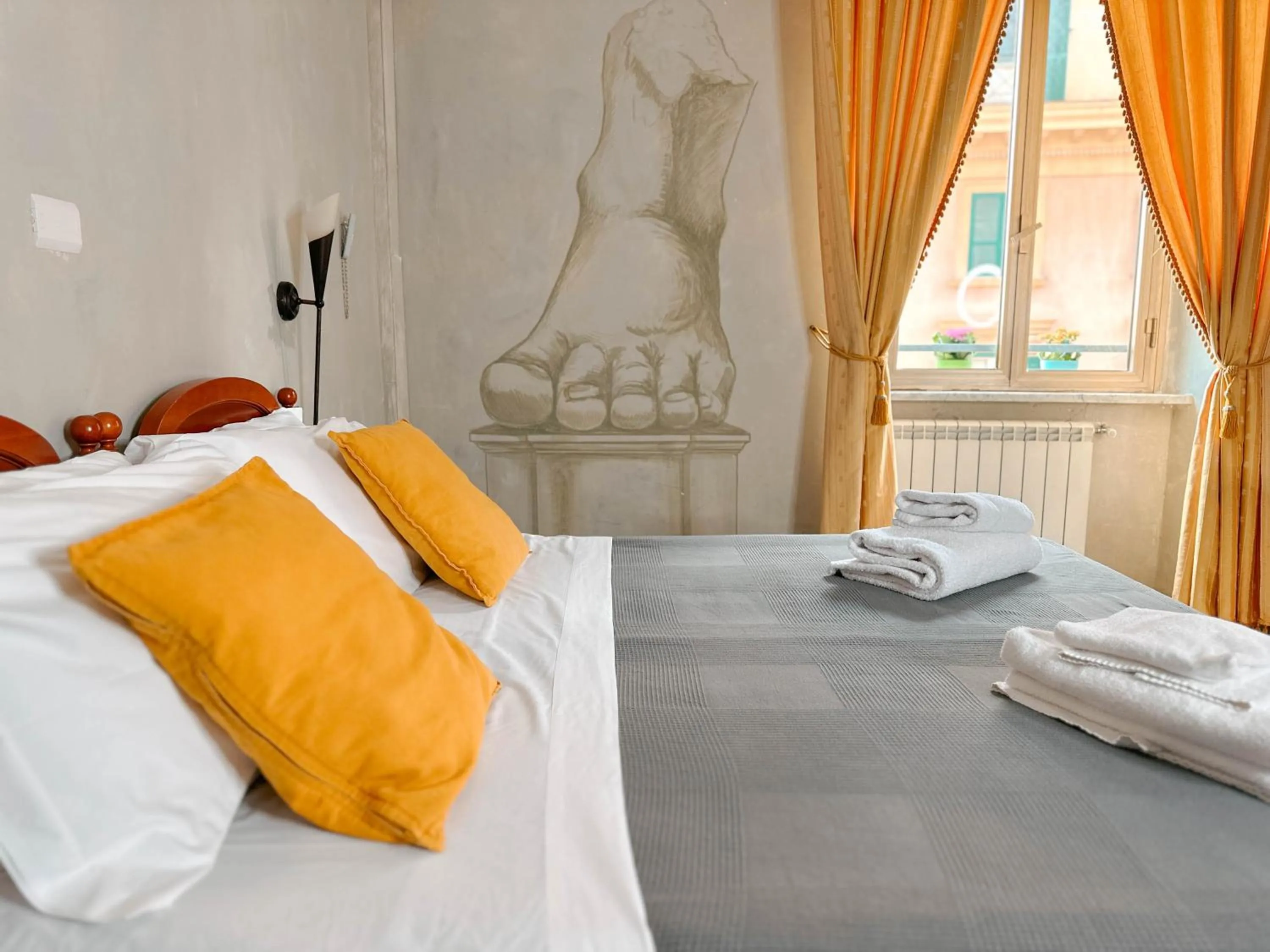 Bed in Ostello Bello Roma Colosseo