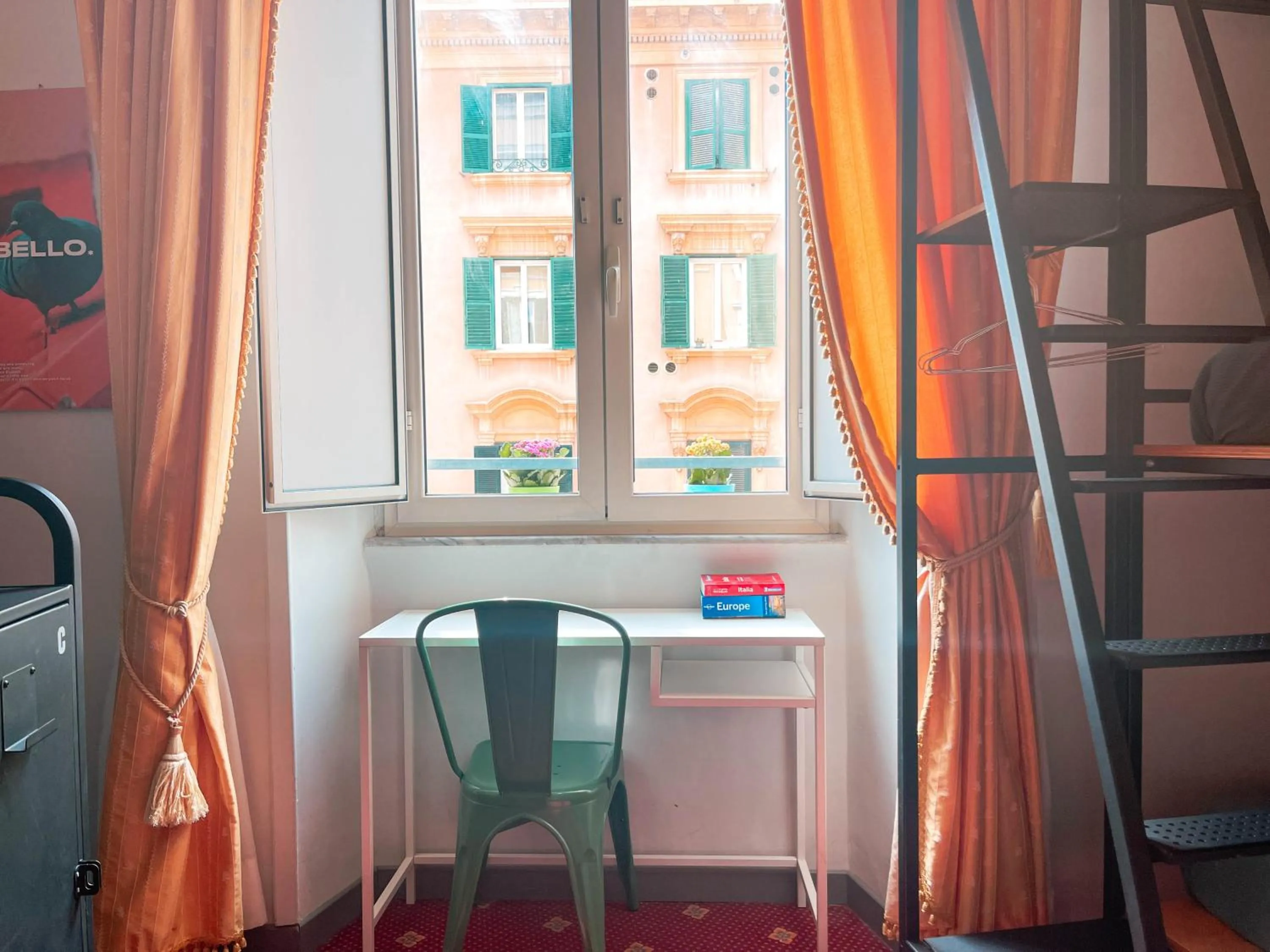 Bed in Ostello Bello Roma Colosseo