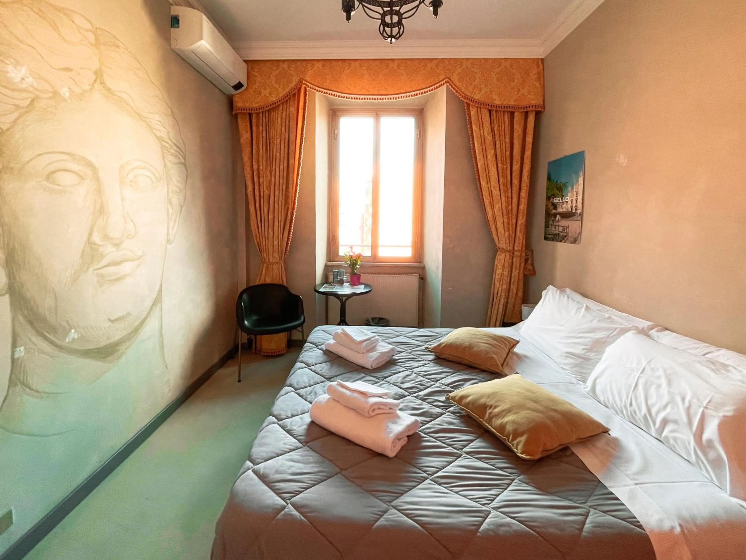 Bed in Ostello Bello Roma Colosseo