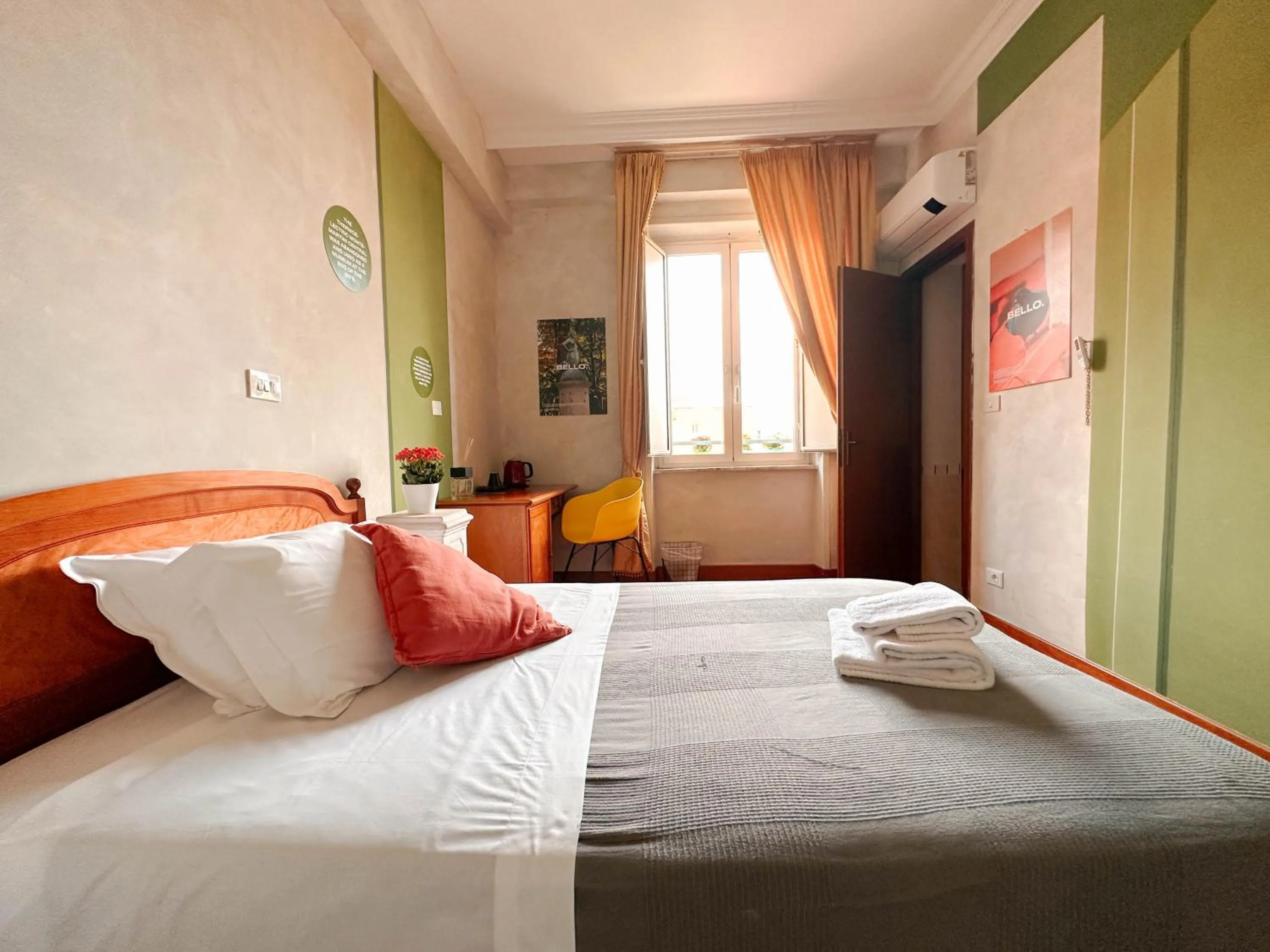 Bed in Ostello Bello Roma Colosseo