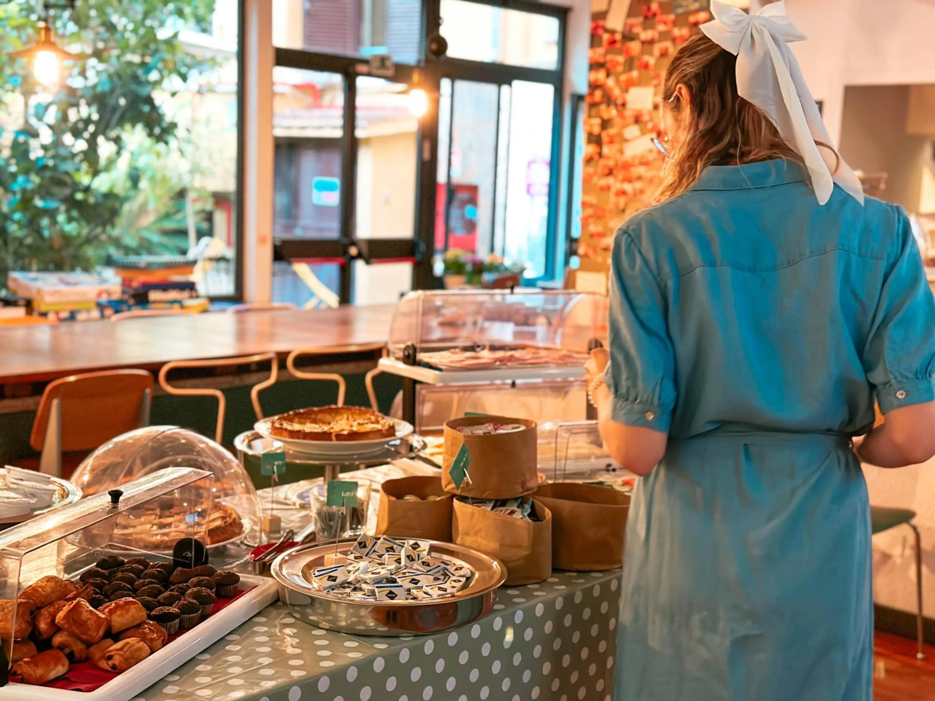 Living room in Ostello Bello Roma Colosseo
