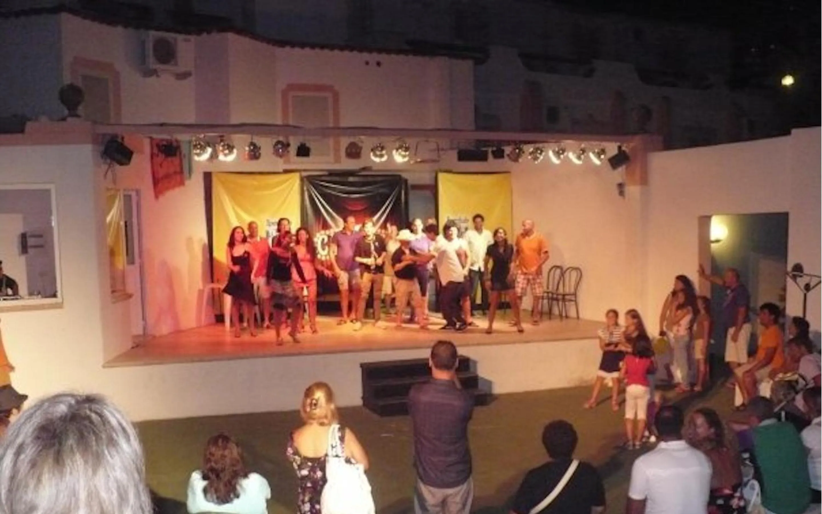 Night in Hotel Castiglione