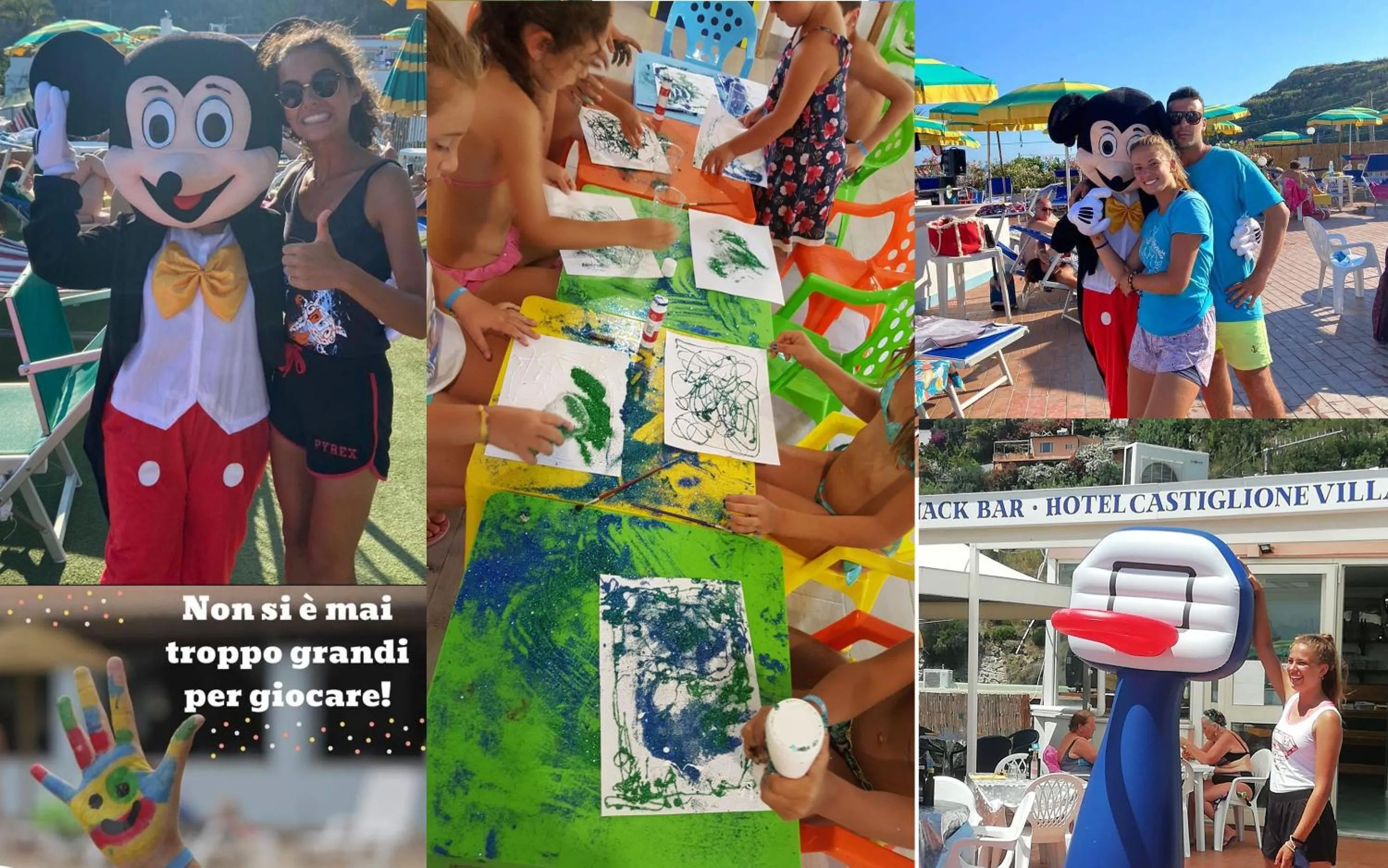 Activities in Hotel Castiglione