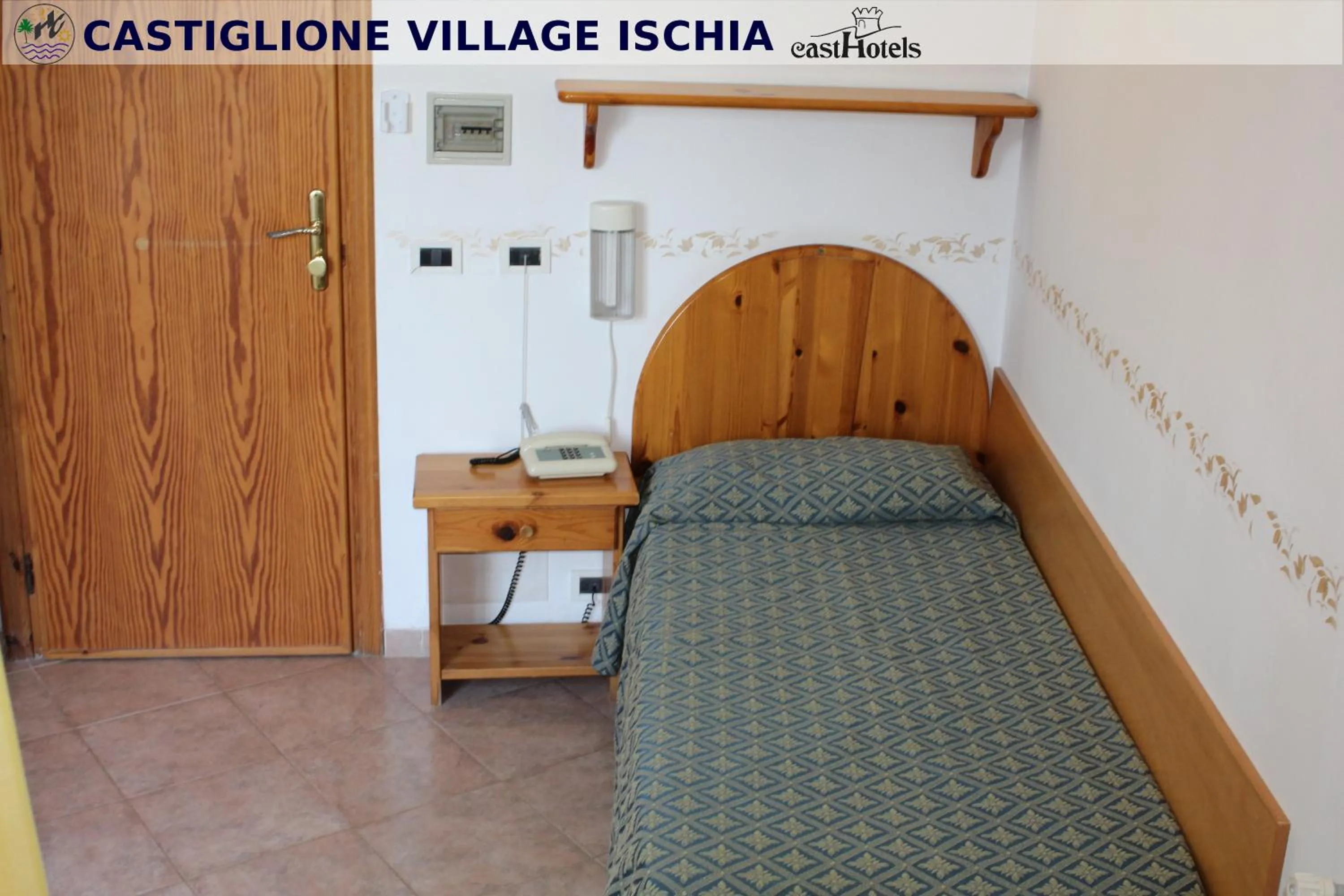 Photo of the whole room in Hotel Castiglione