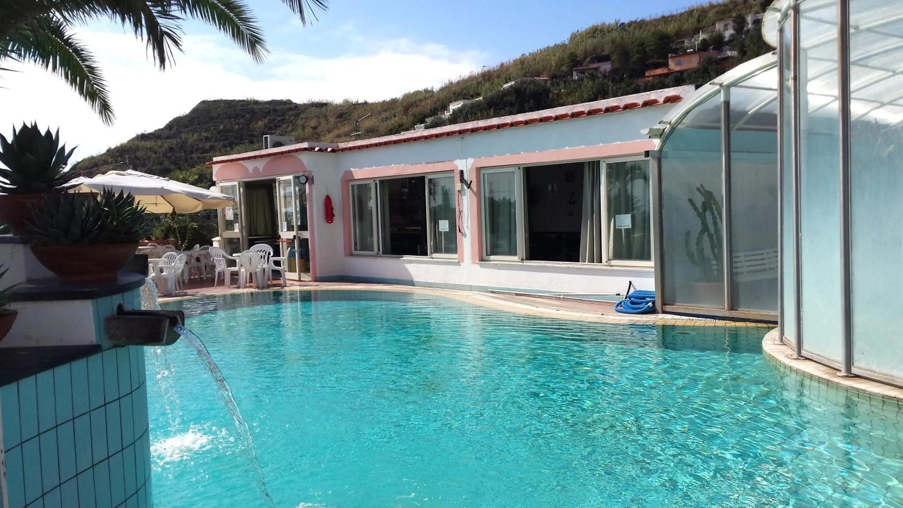 Hot Spring Bath in Hotel Castiglione