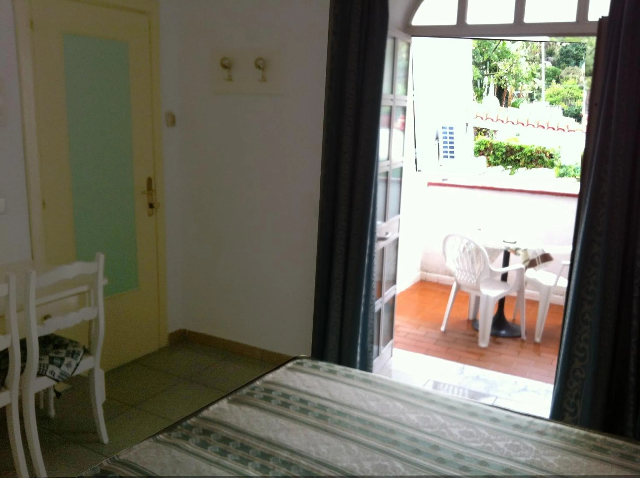 Bed in Hotel Castiglione