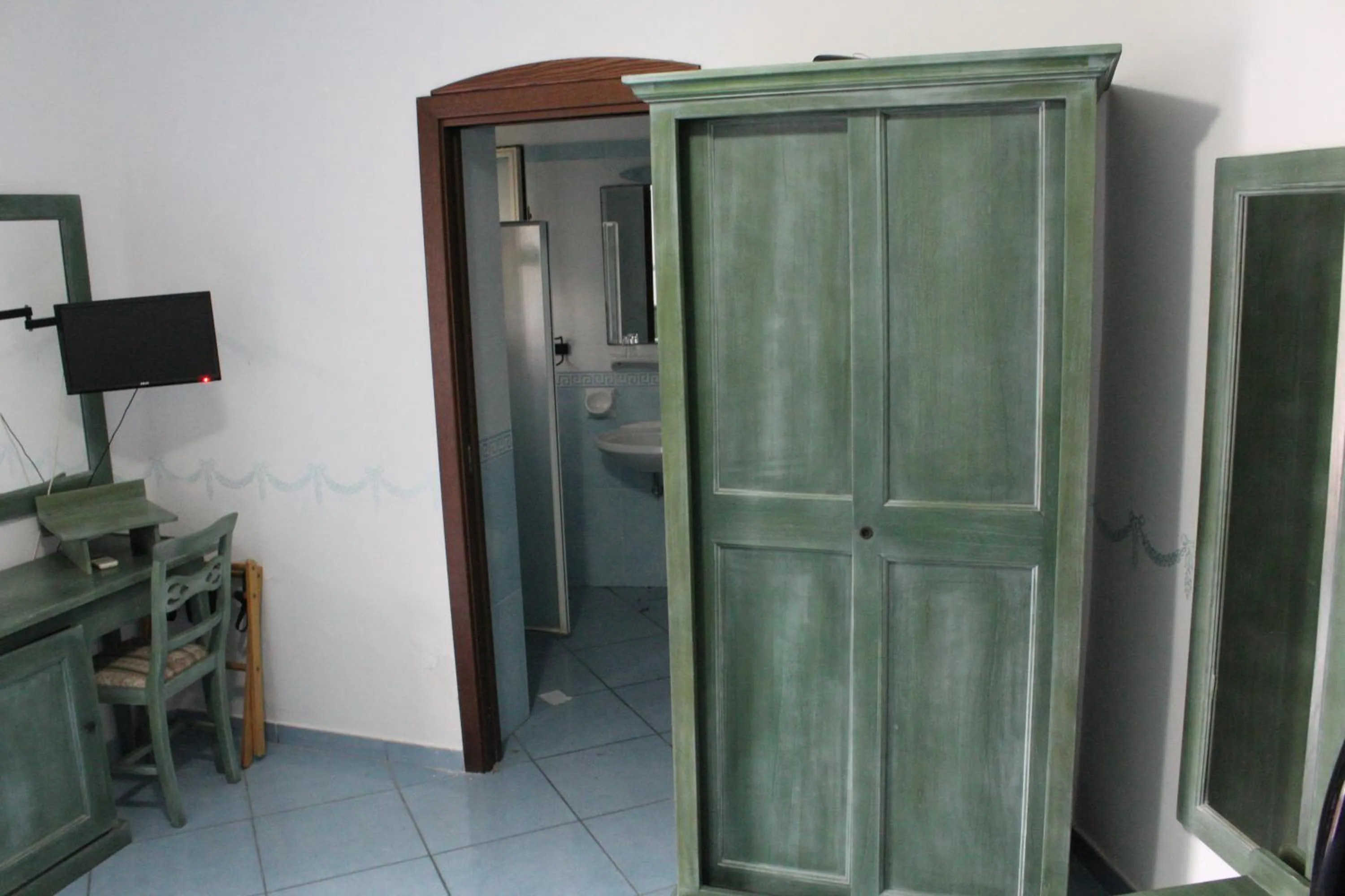 Bedroom in Hotel Castiglione