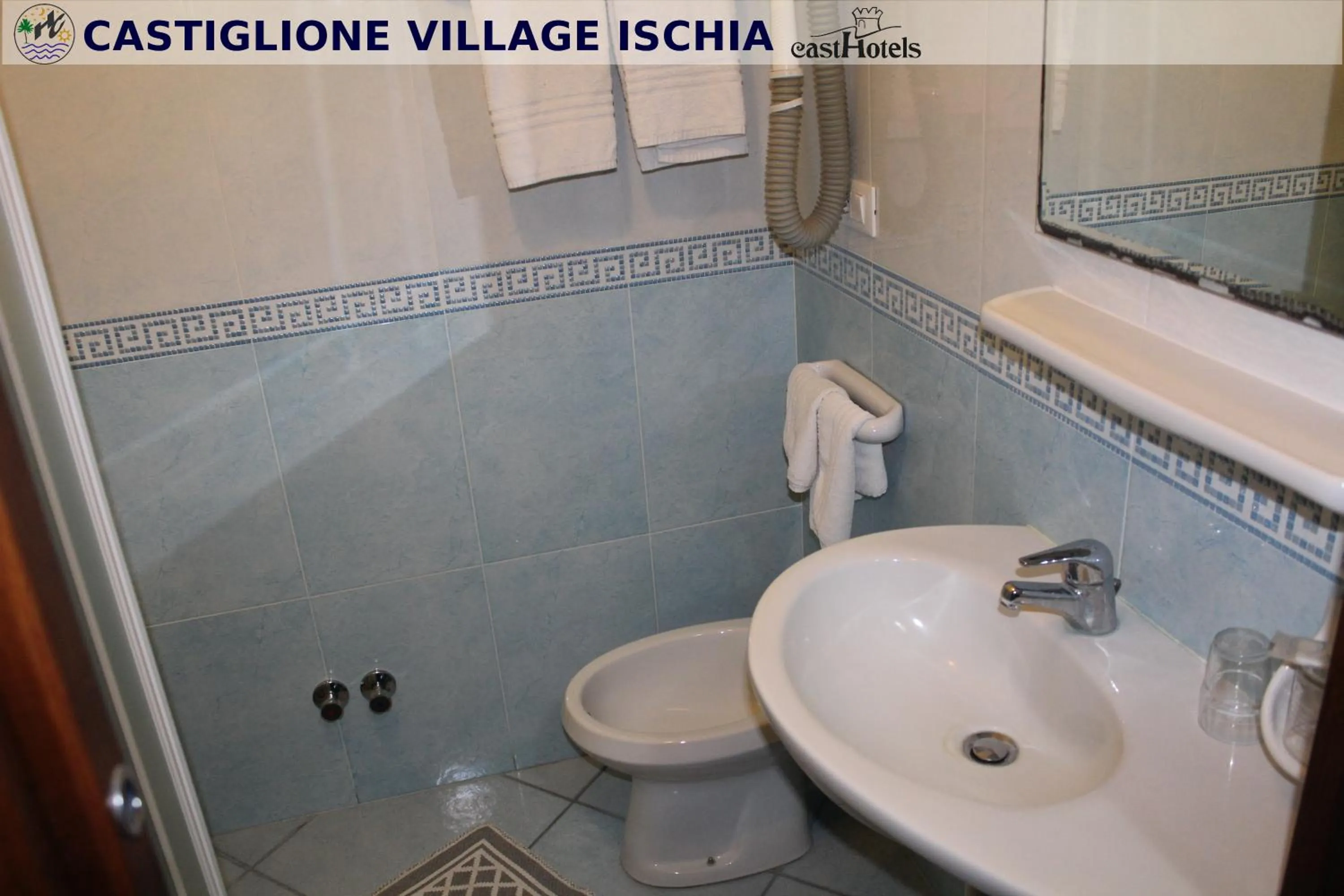 Bathroom in Hotel Castiglione