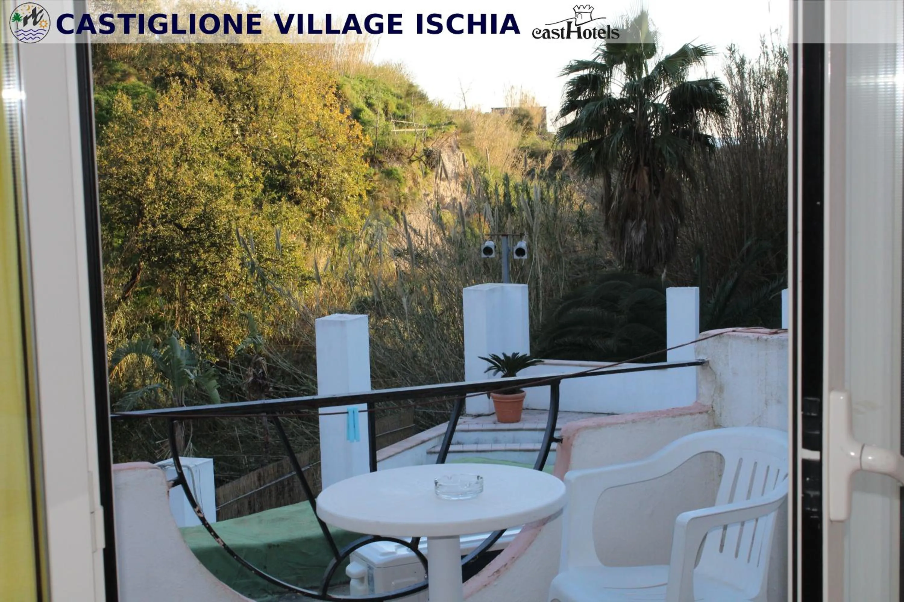 Balcony/Terrace in Hotel Castiglione