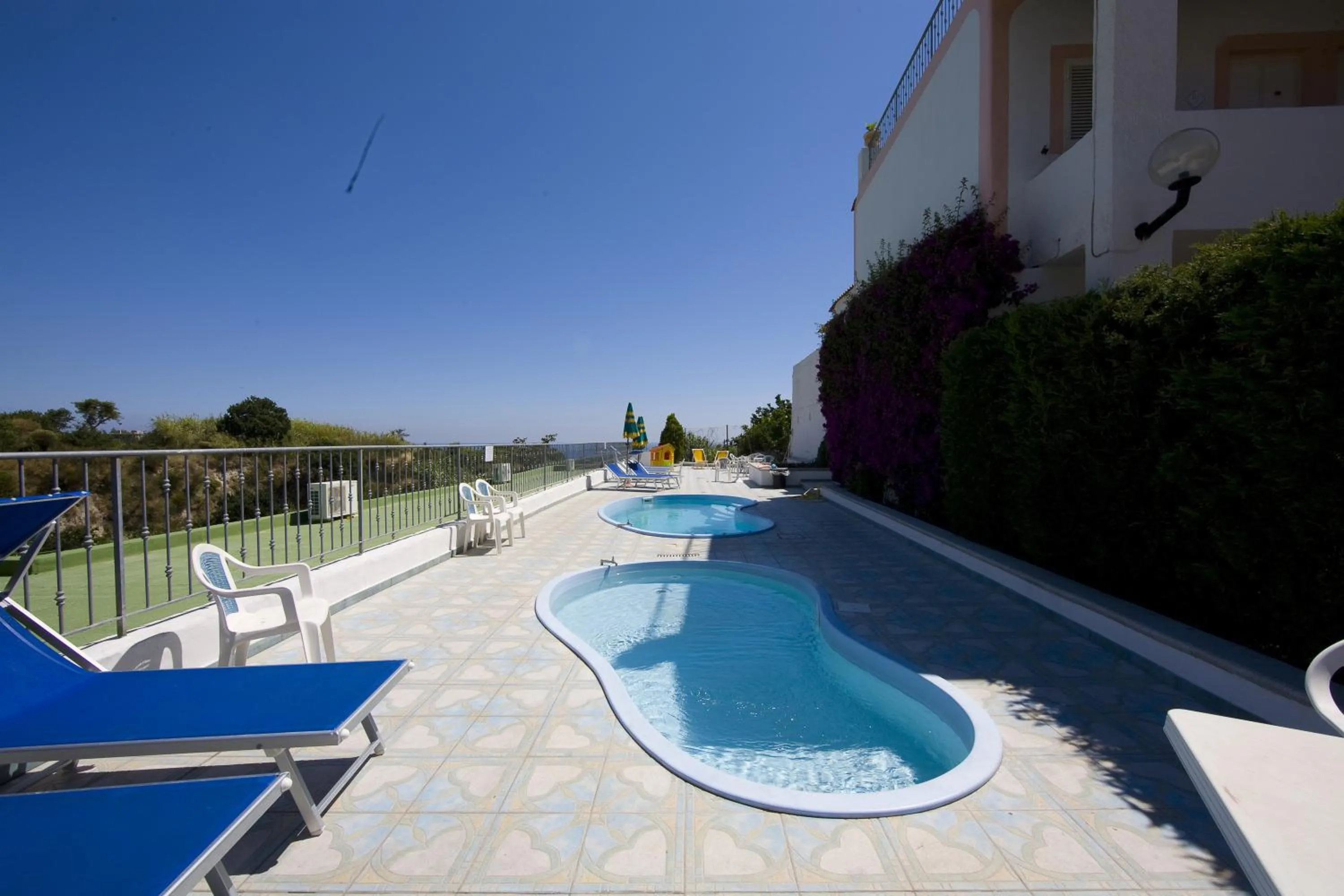 Children play ground in Hotel Castiglione