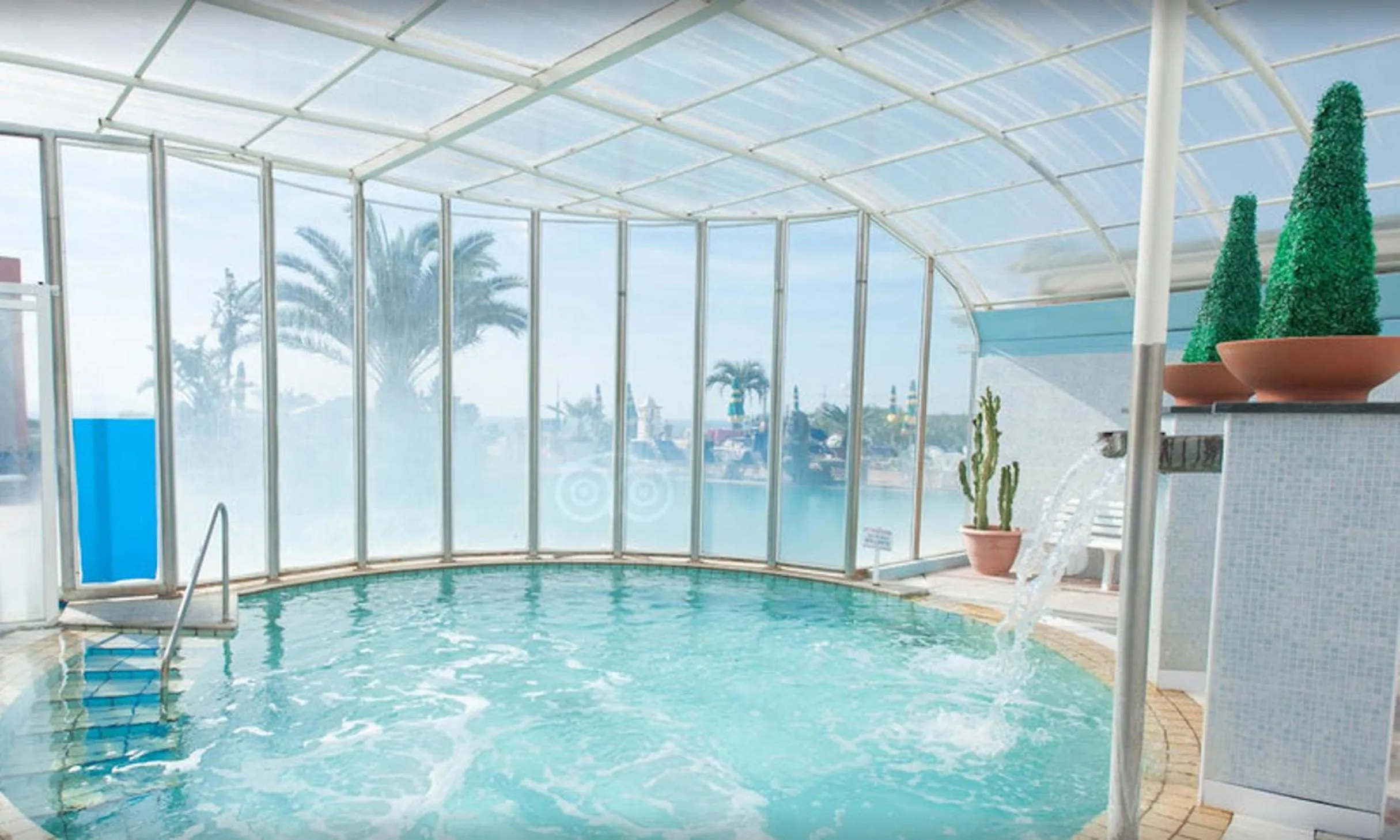 Hot Tub in Hotel Castiglione