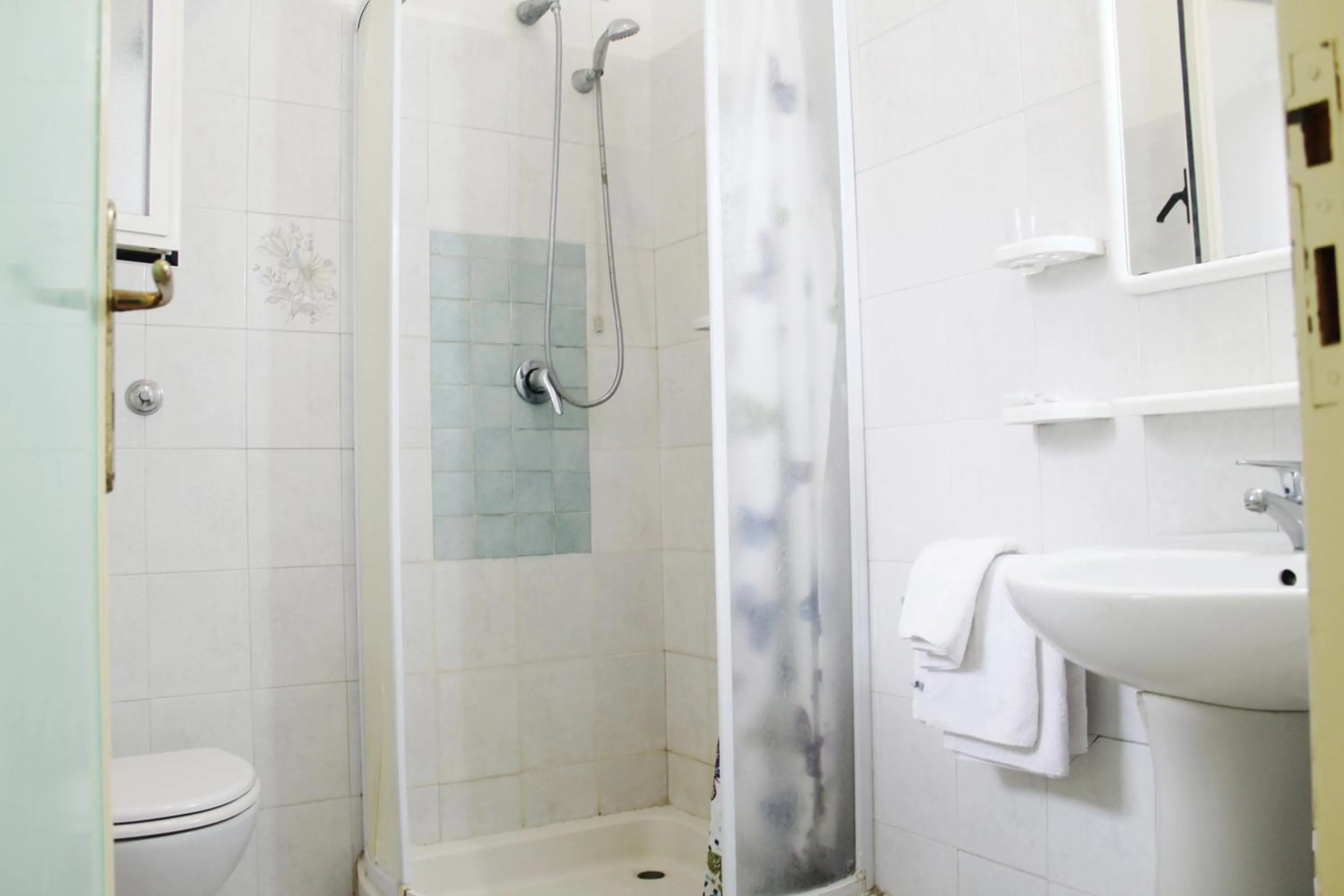 Bathroom in Hotel Castiglione