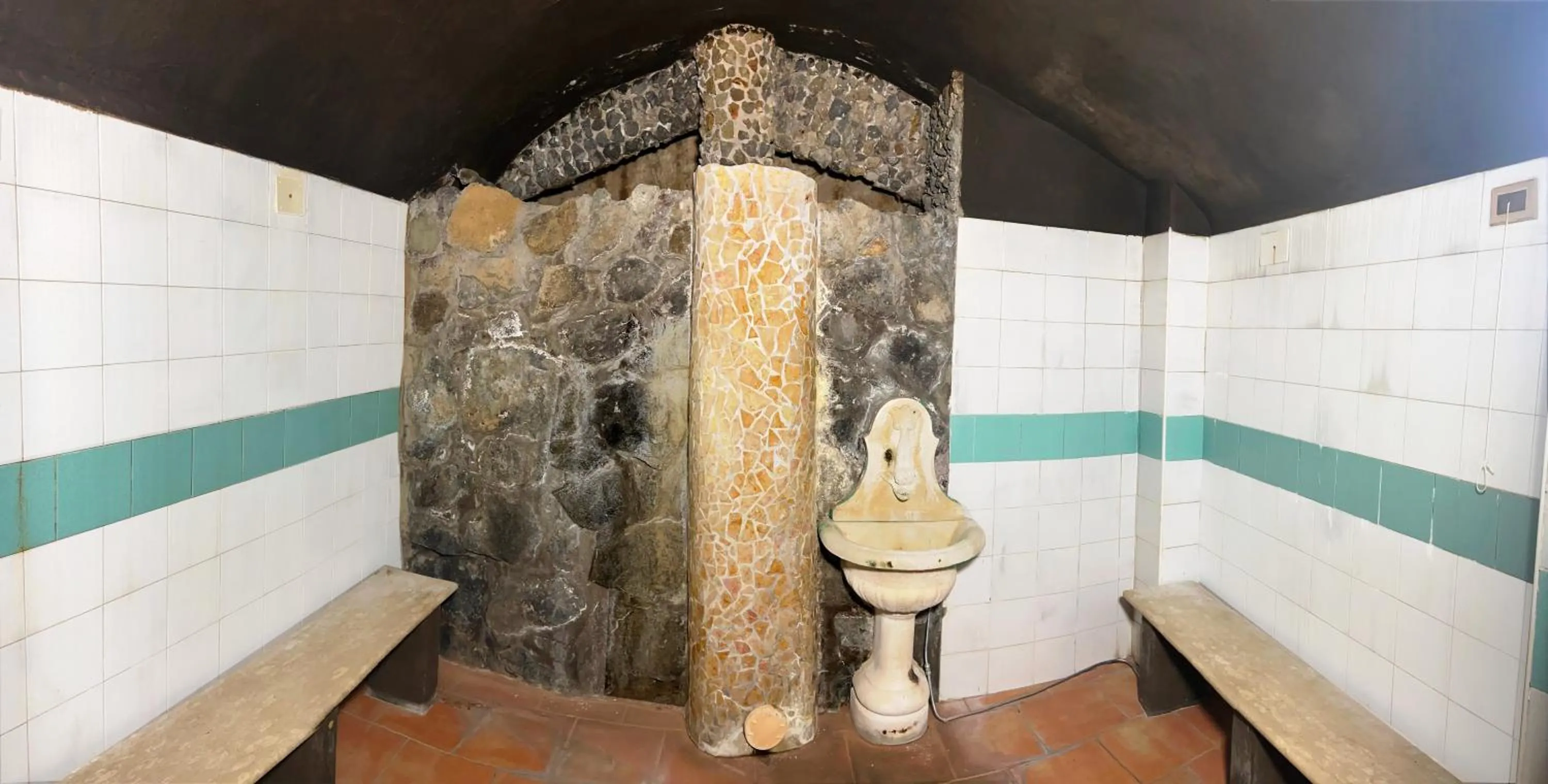 Sauna in Hotel Castiglione