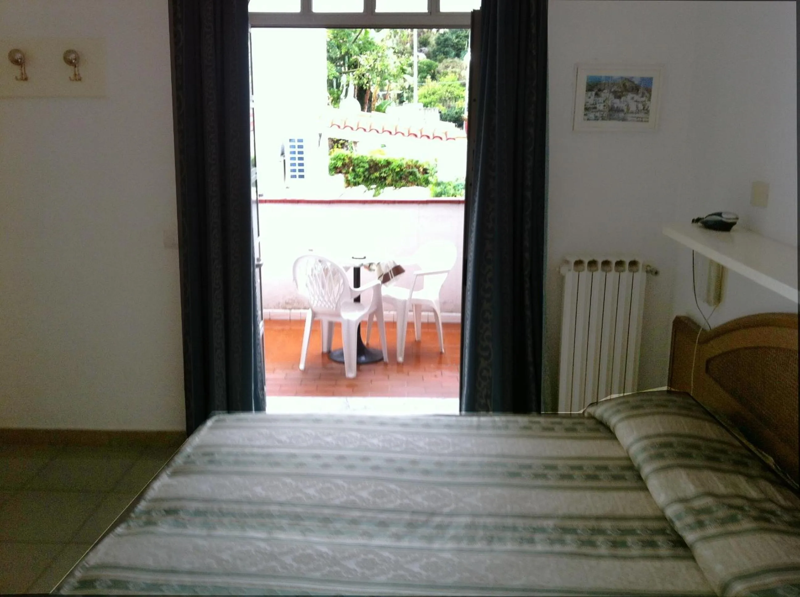 Bed in Hotel Castiglione