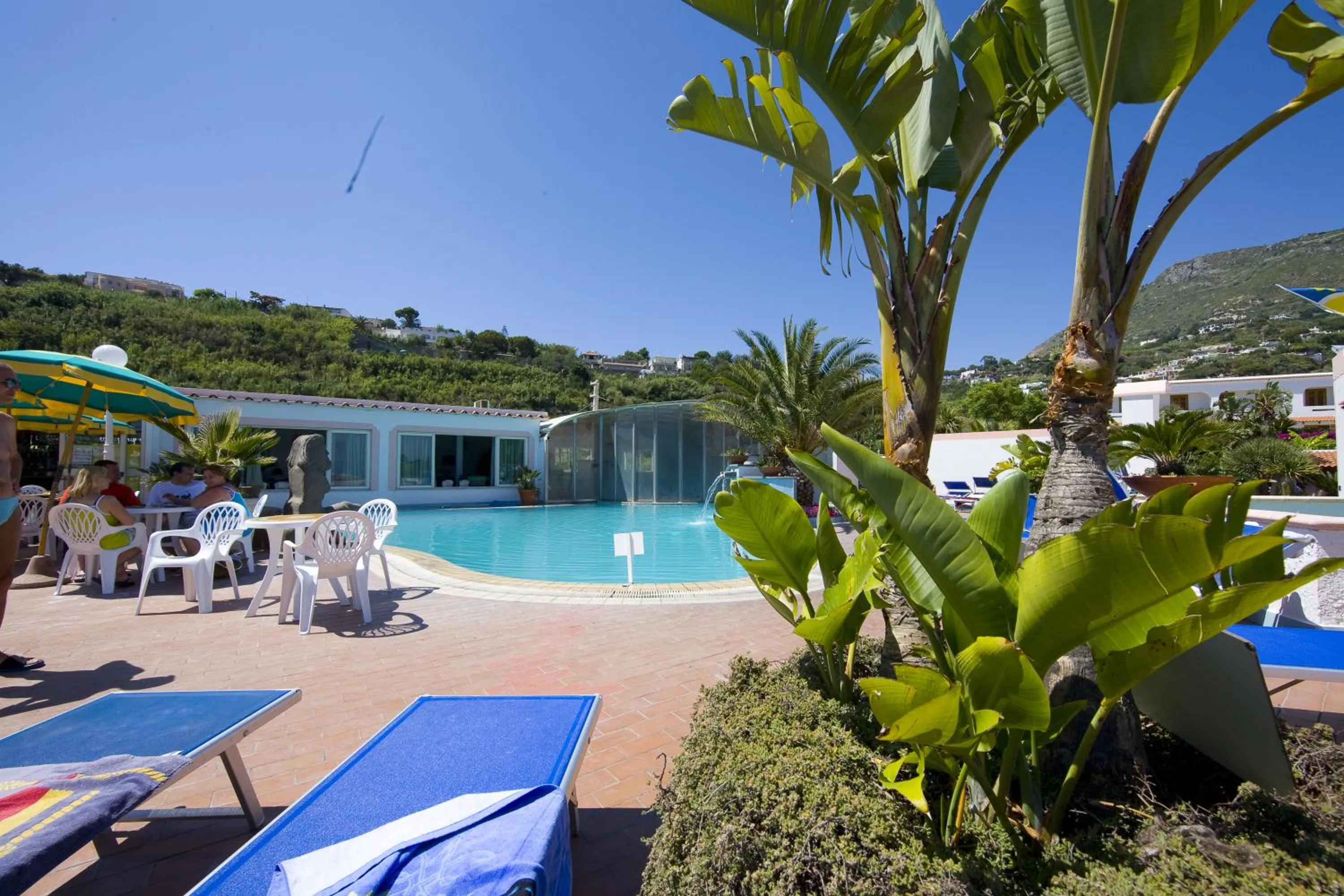 Solarium in Hotel Castiglione