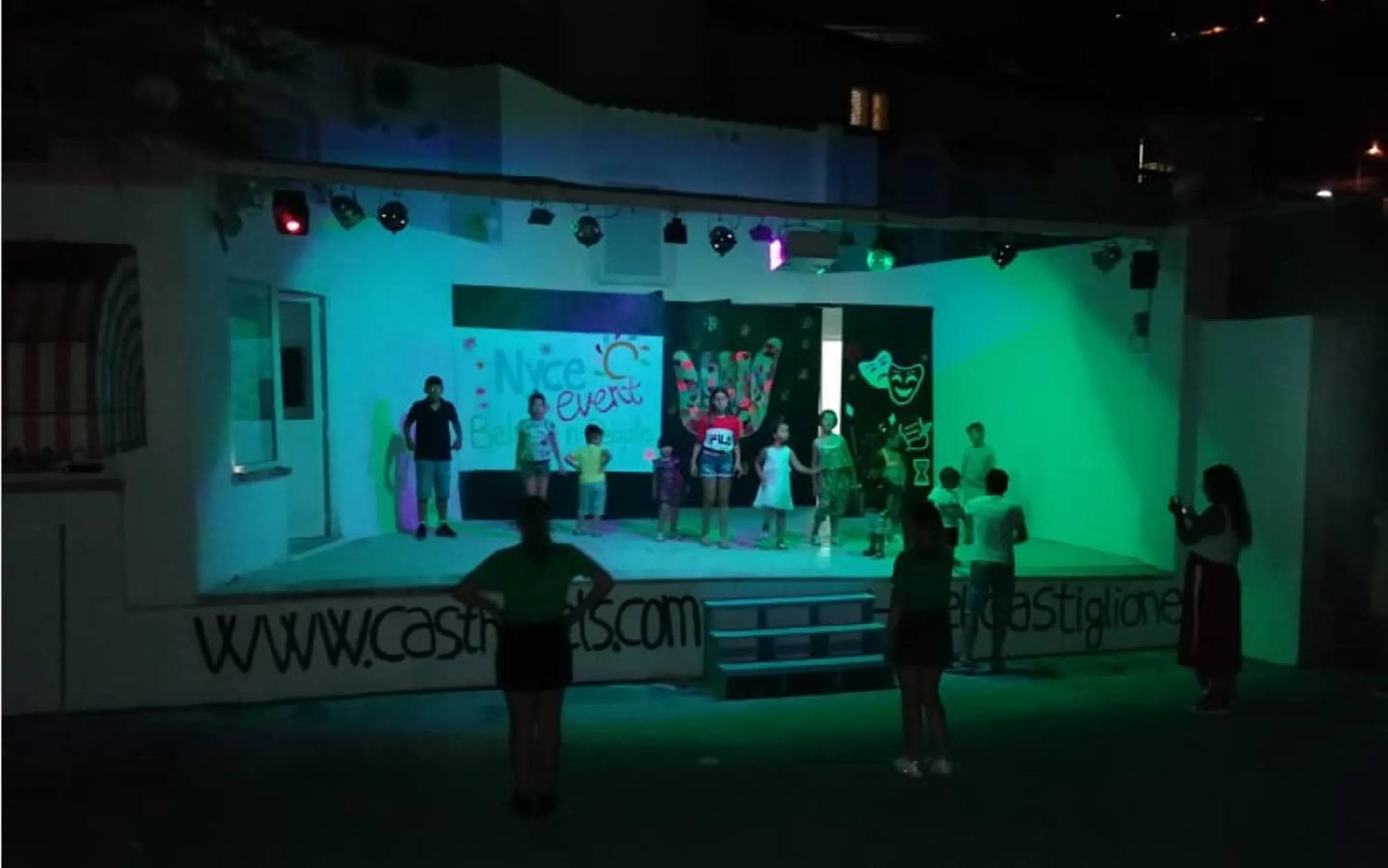 Night in Hotel Castiglione