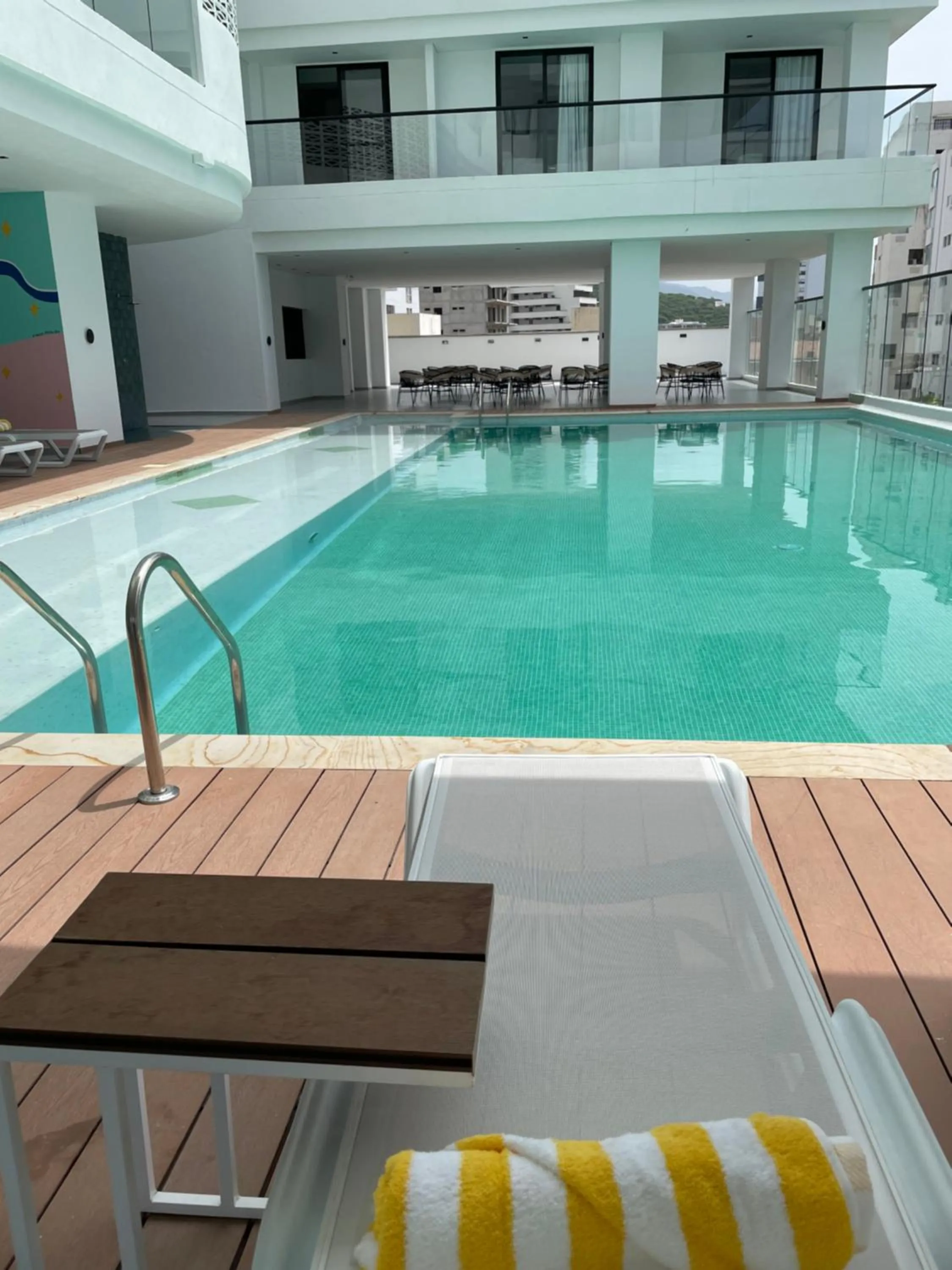 Swimming pool in 3H Hotel Rodadero SANTA MARTA