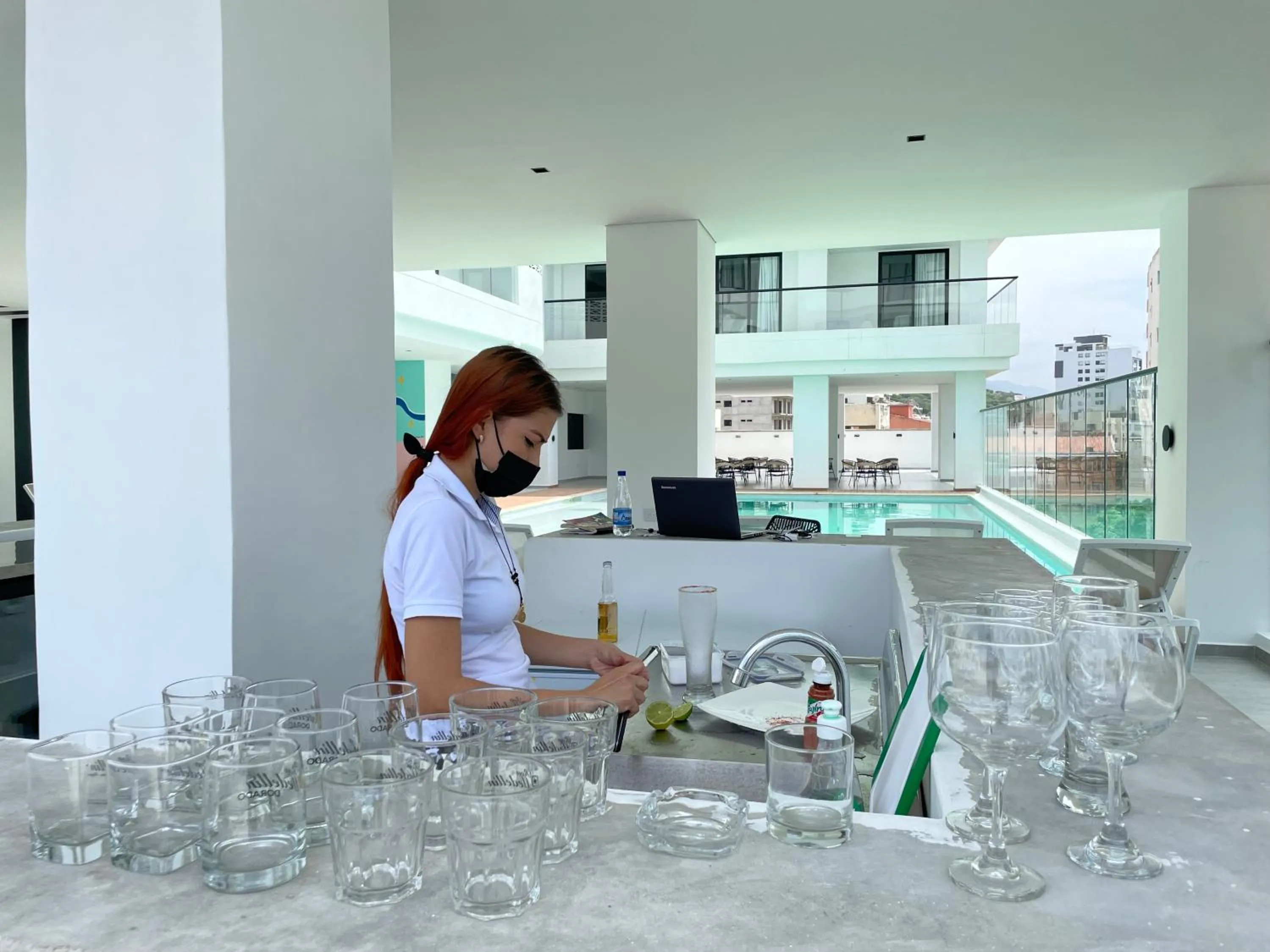 Lounge or bar in 3H Hotel Rodadero SANTA MARTA