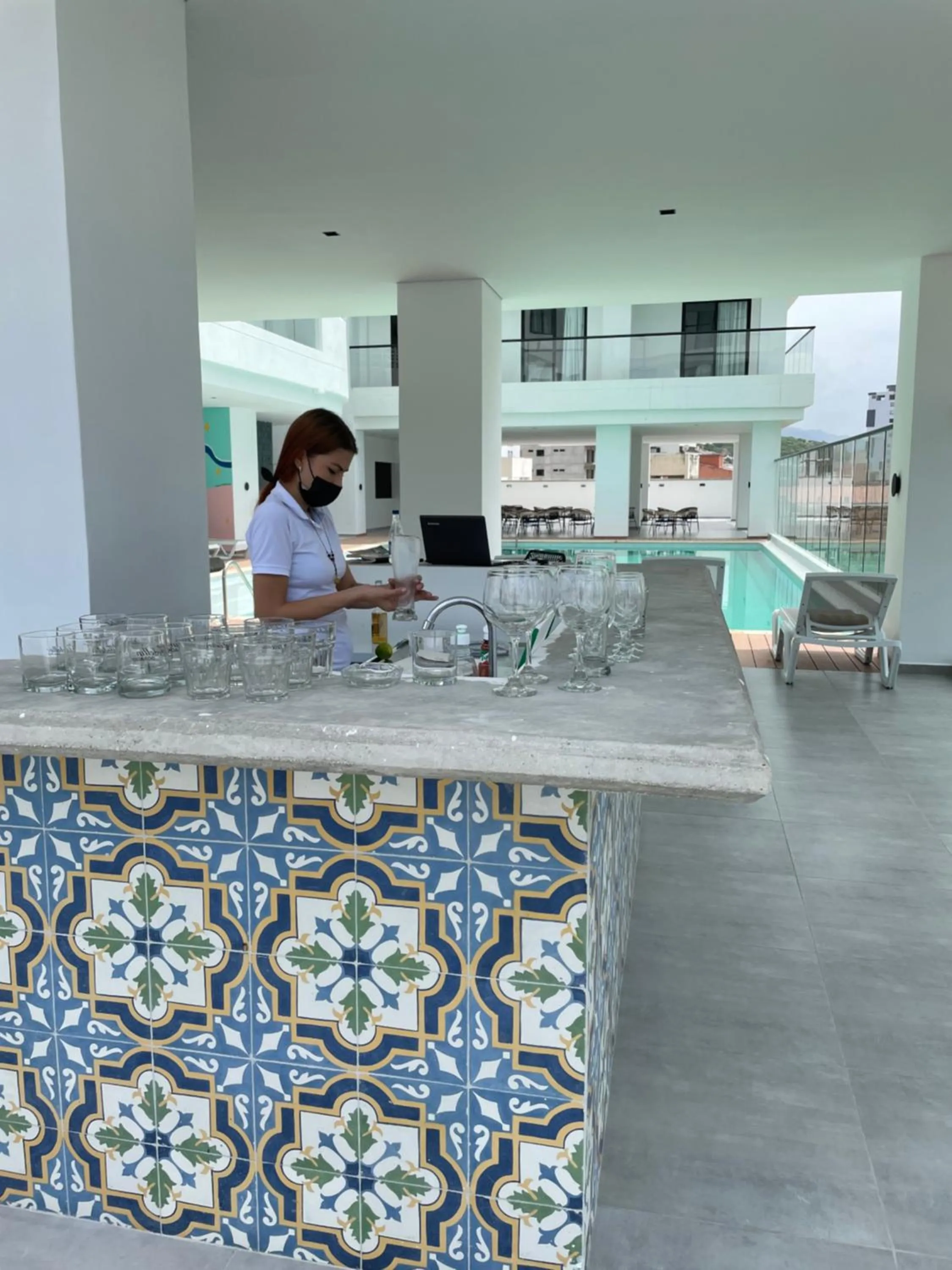 Lounge or bar in 3H Hotel Rodadero SANTA MARTA