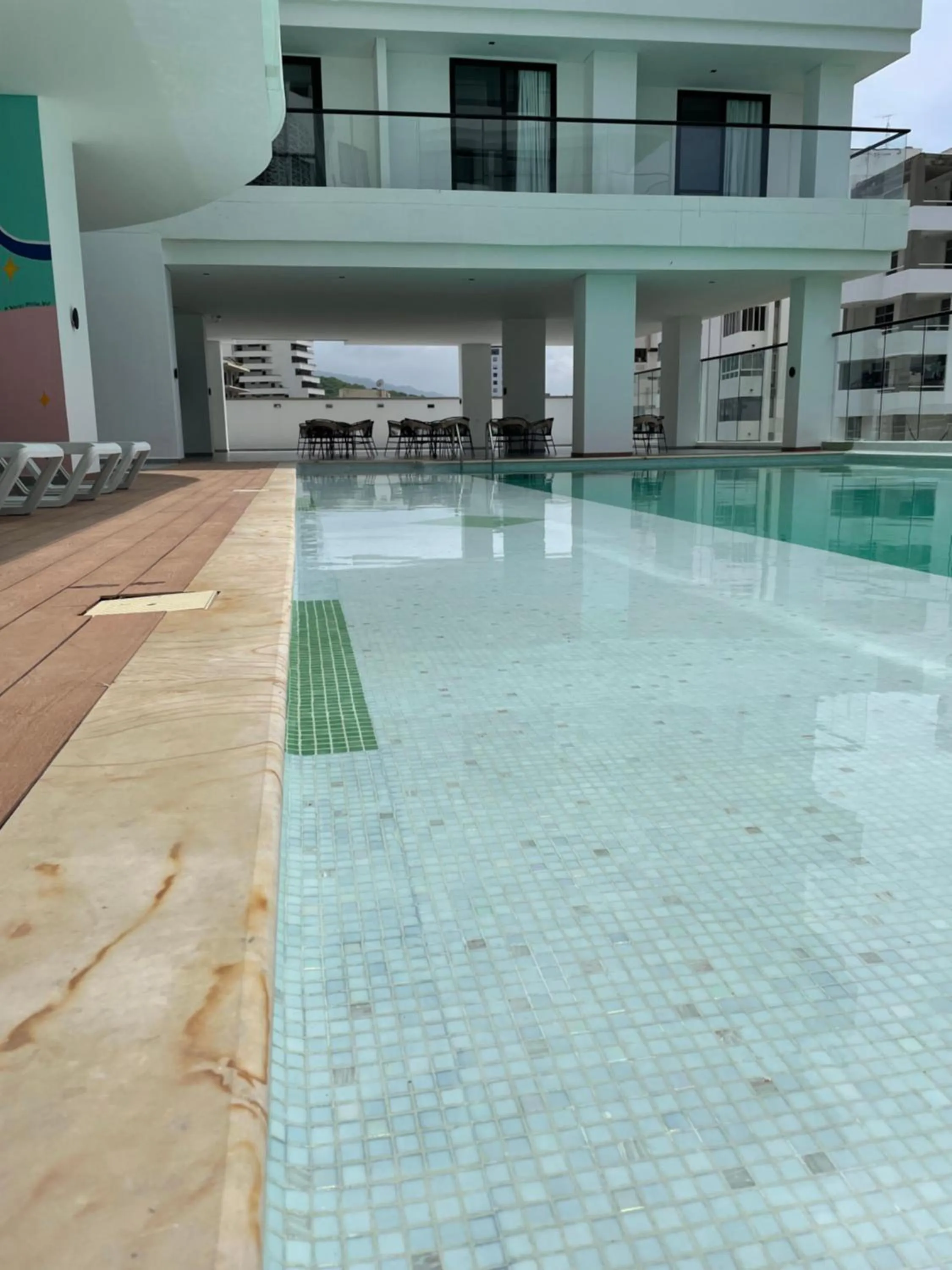 Swimming pool in 3H Hotel Rodadero SANTA MARTA