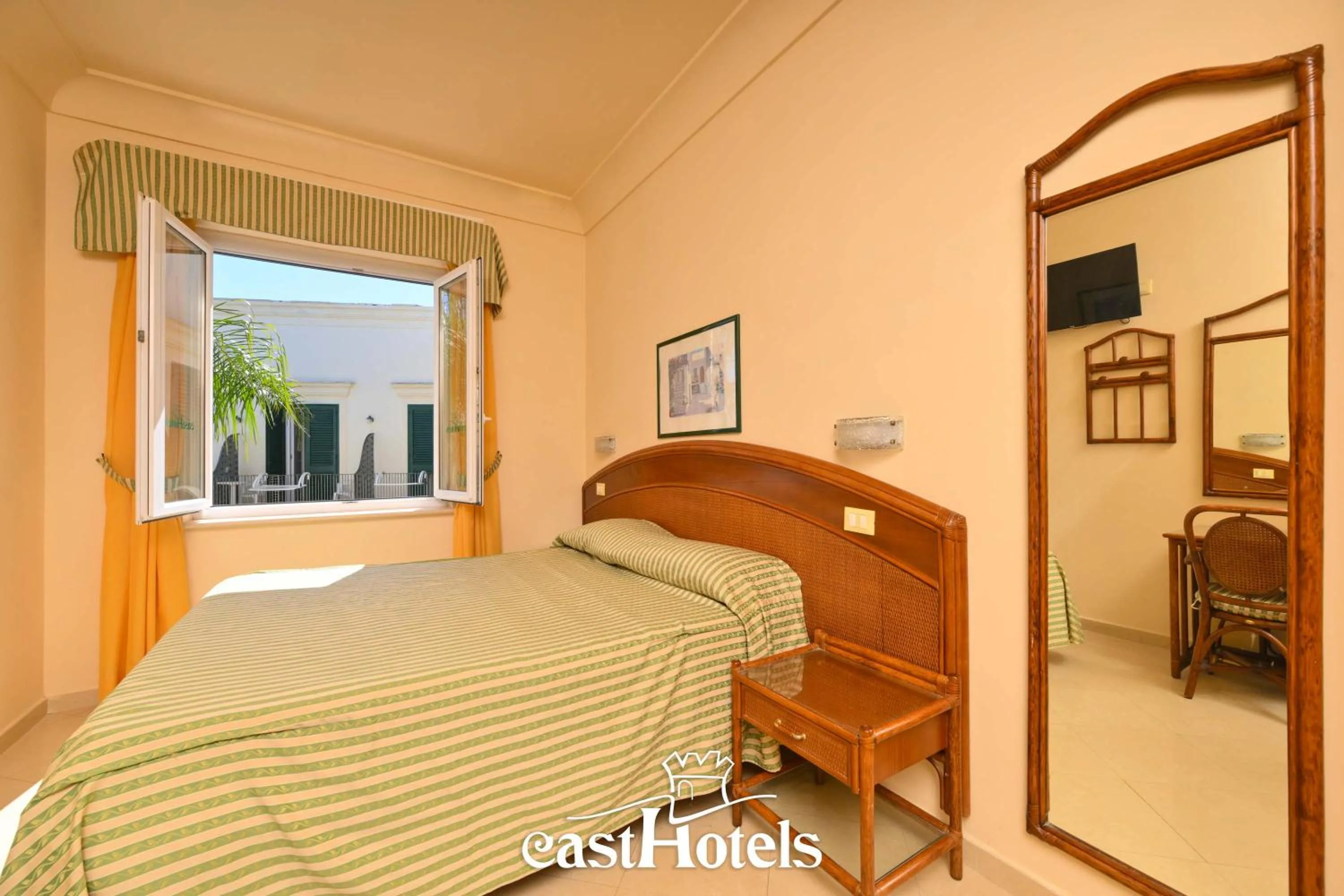 Bed in Casthotels Punta del Sole Terme