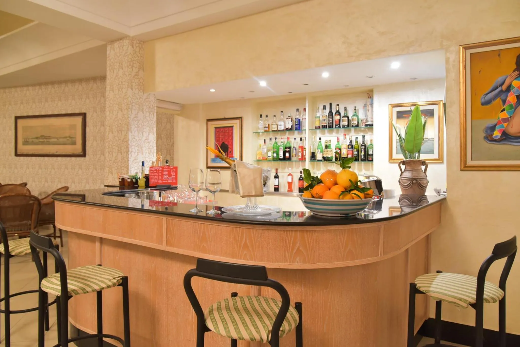 Lounge or bar in Casthotels Punta del Sole Terme