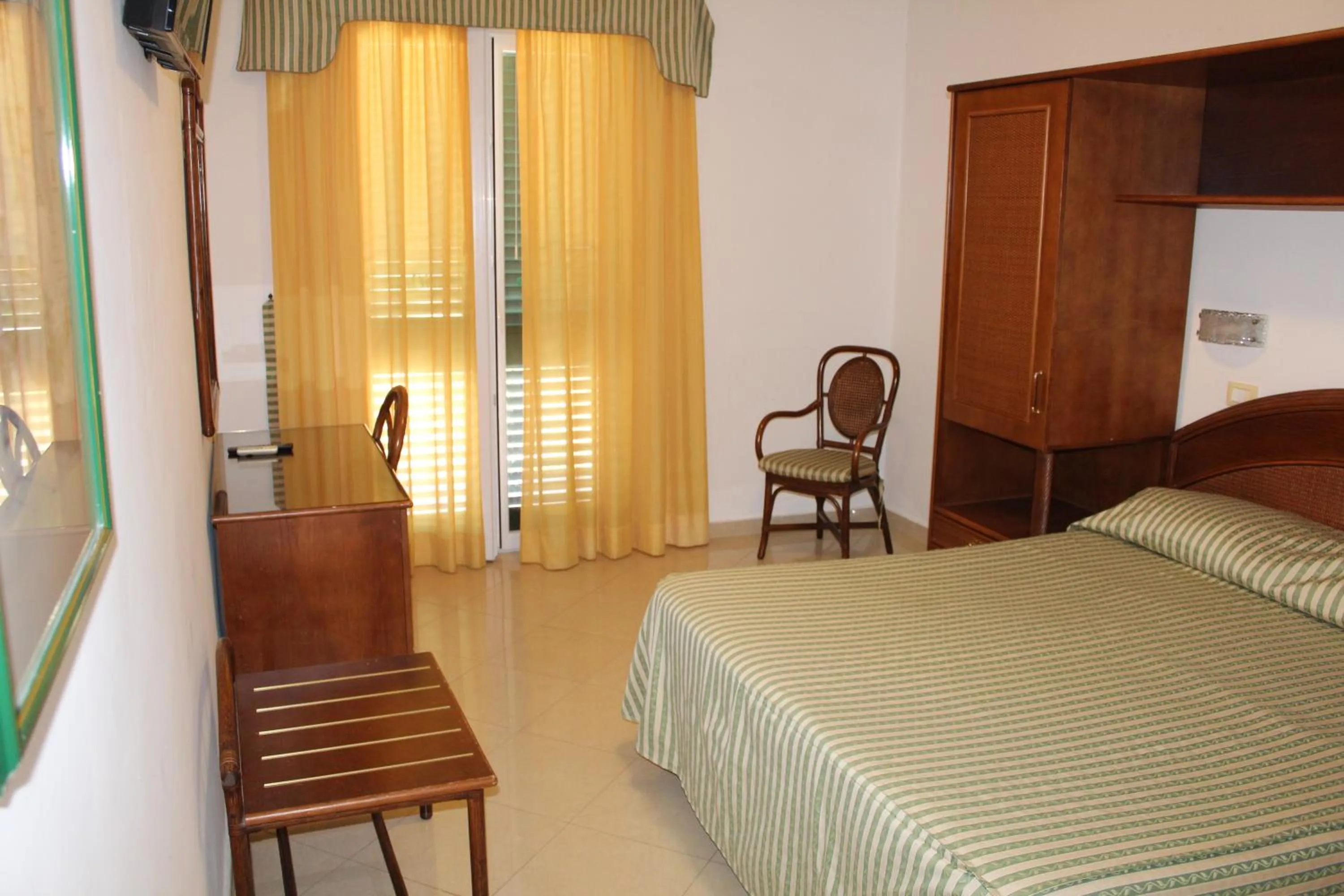 Bed in Casthotels Punta del Sole Terme