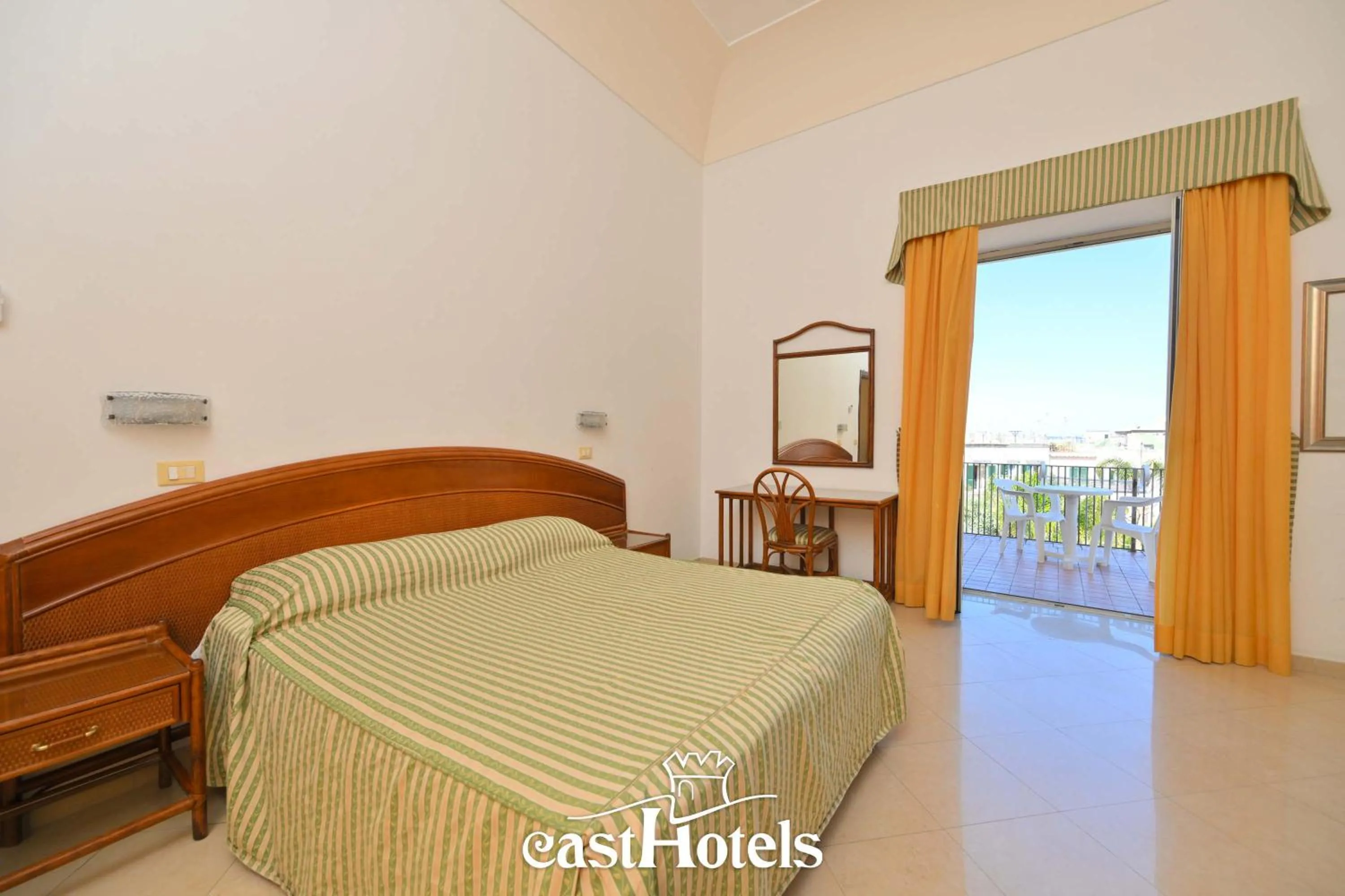 Bed in Casthotels Punta del Sole Terme