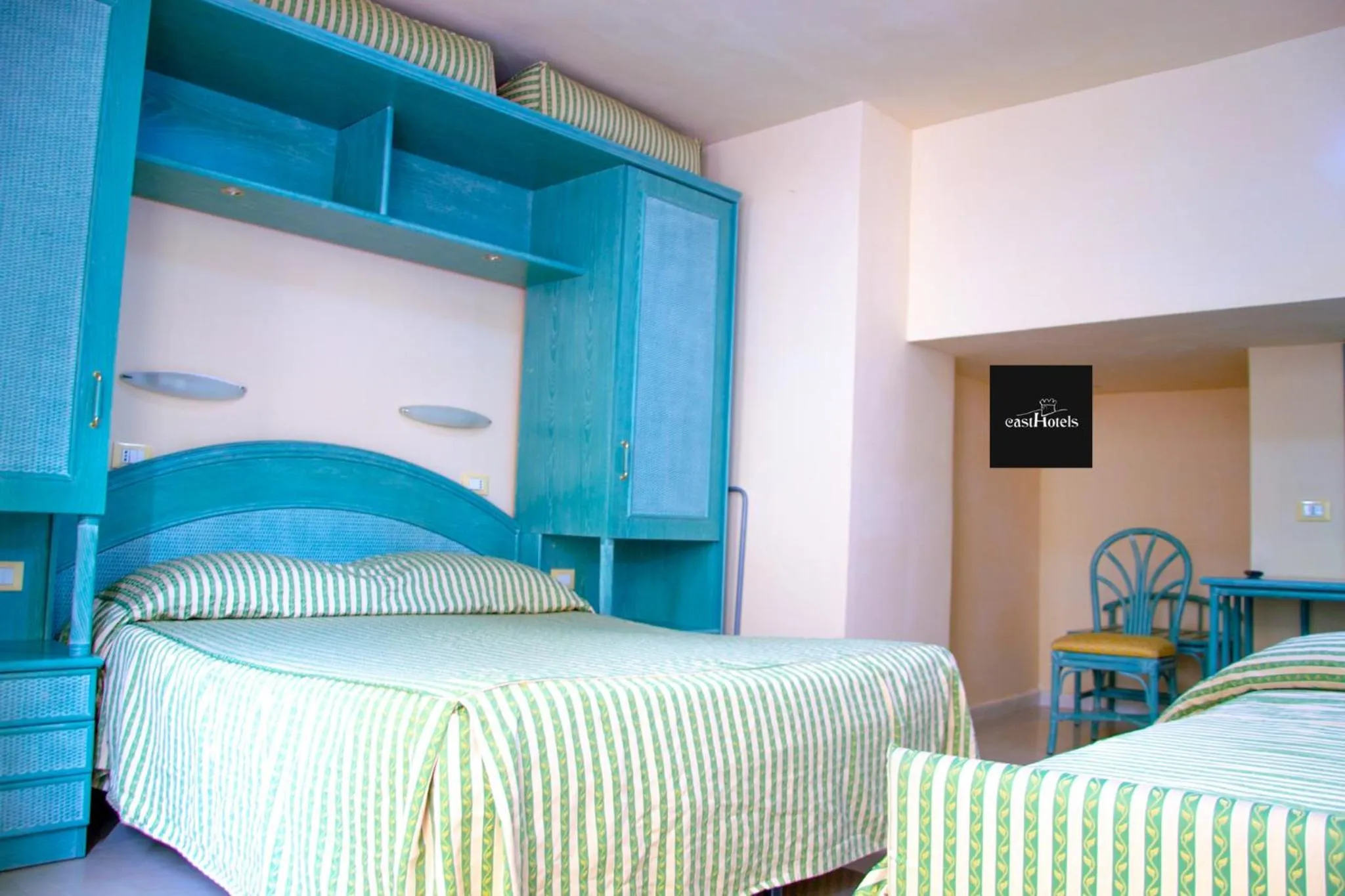 Bed in Casthotels Punta del Sole Terme