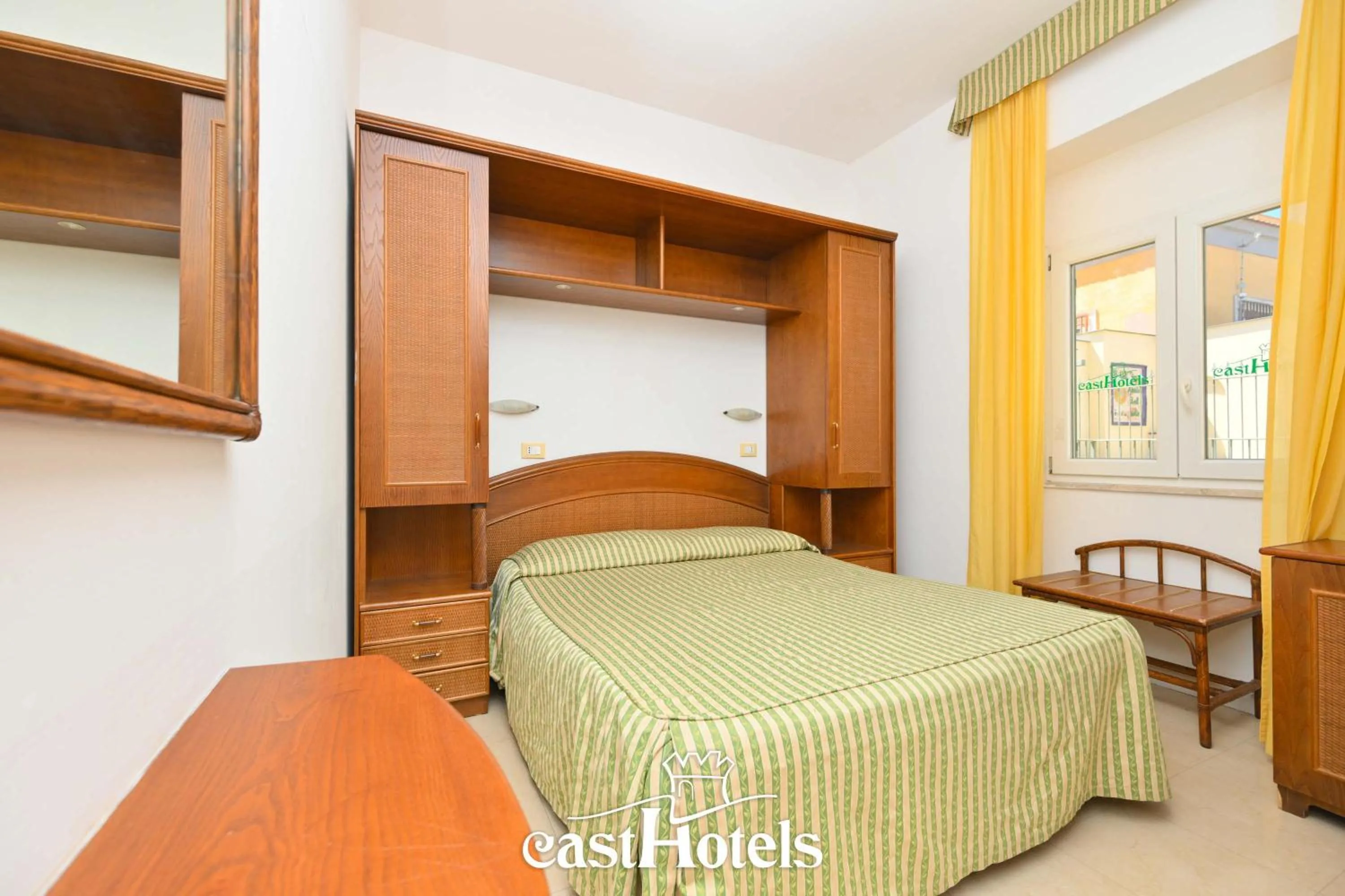 Bed in Casthotels Punta del Sole Terme