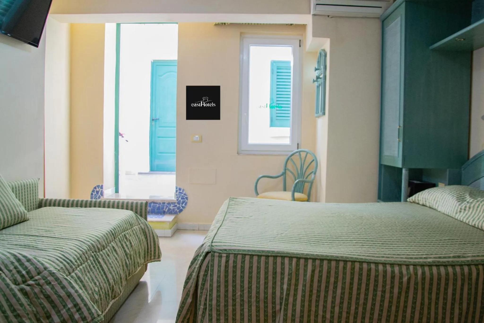 Bed in Casthotels Punta del Sole Terme