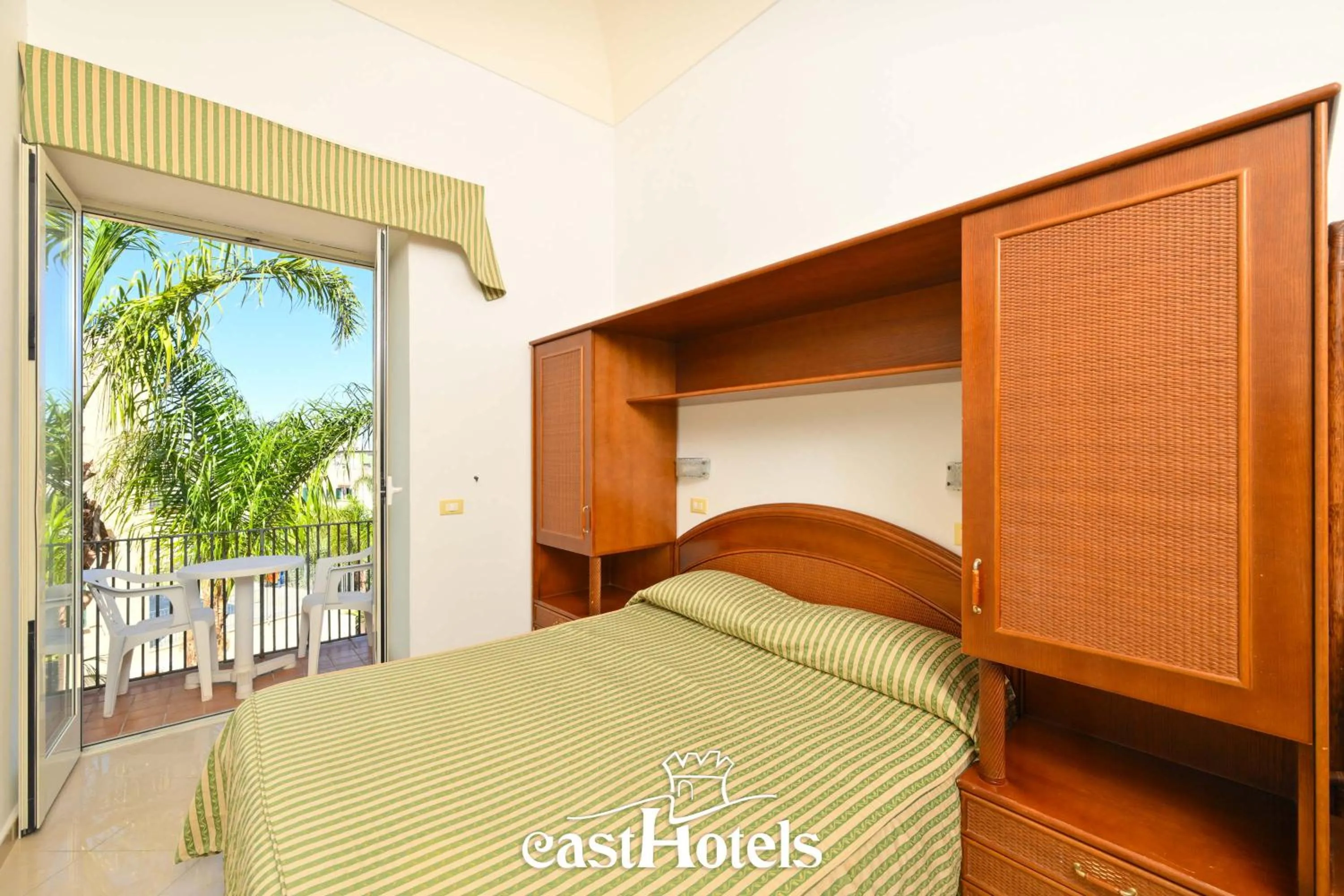 Bed in Casthotels Punta del Sole Terme