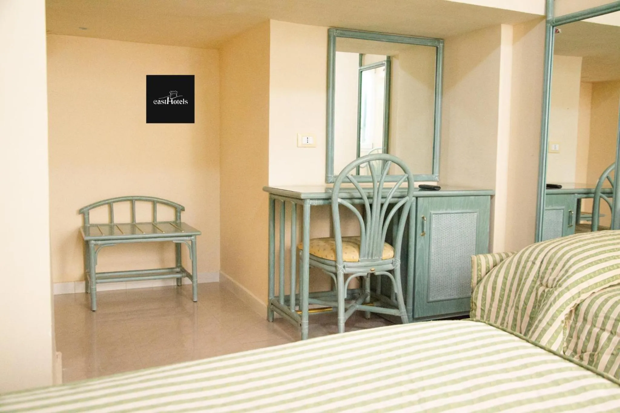 Bed in Casthotels Punta del Sole Terme