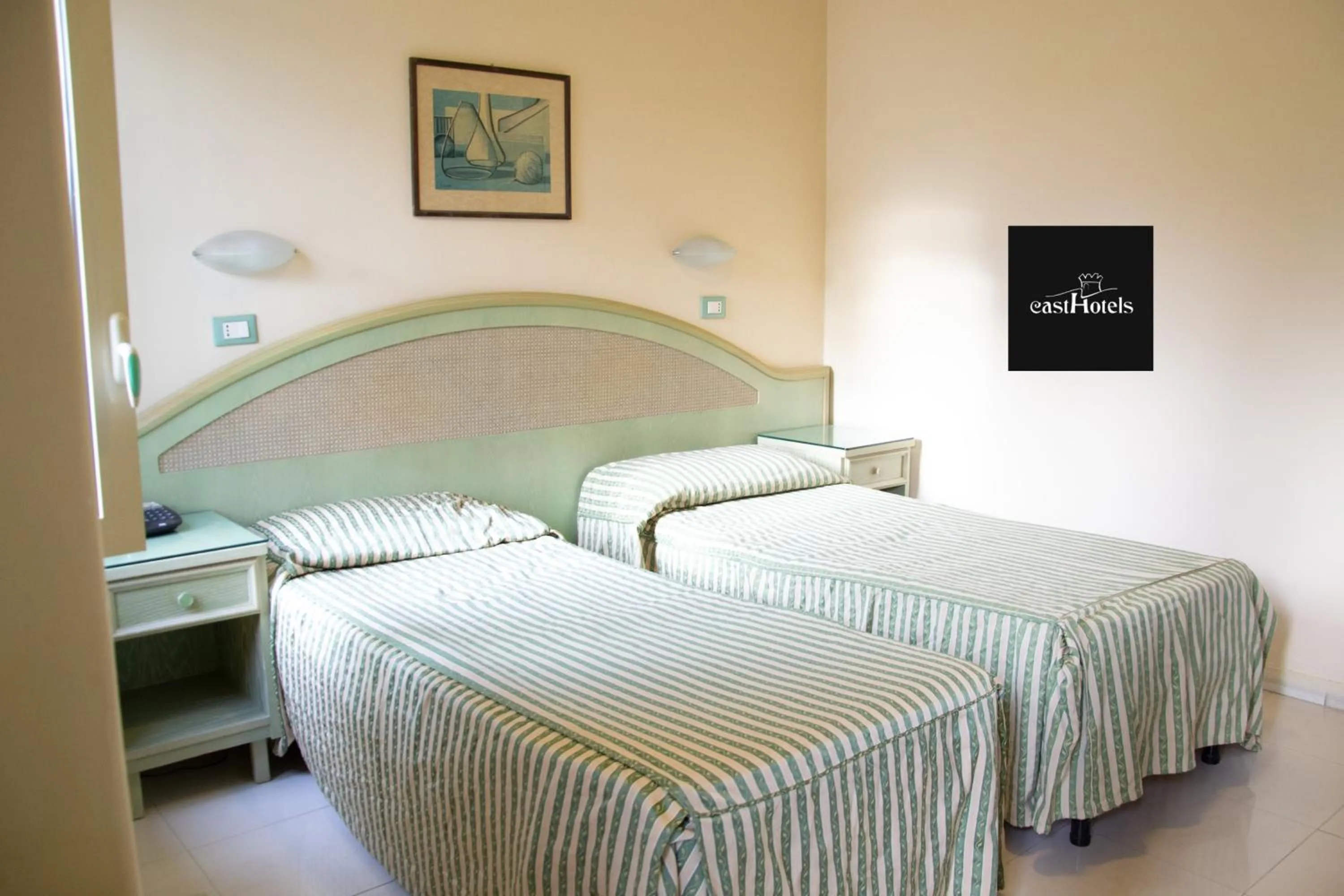 Bed in Casthotels Punta del Sole Terme