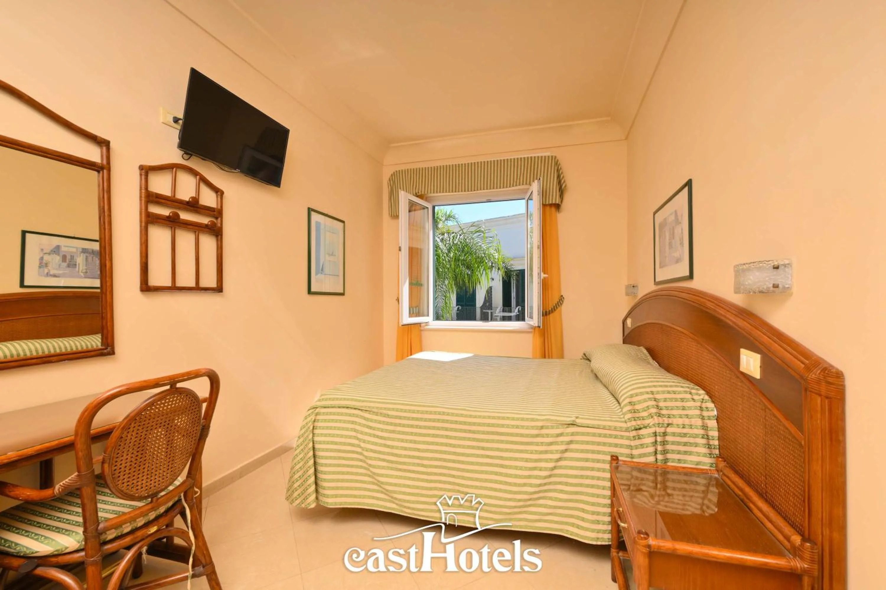 Bed in Casthotels Punta del Sole Terme