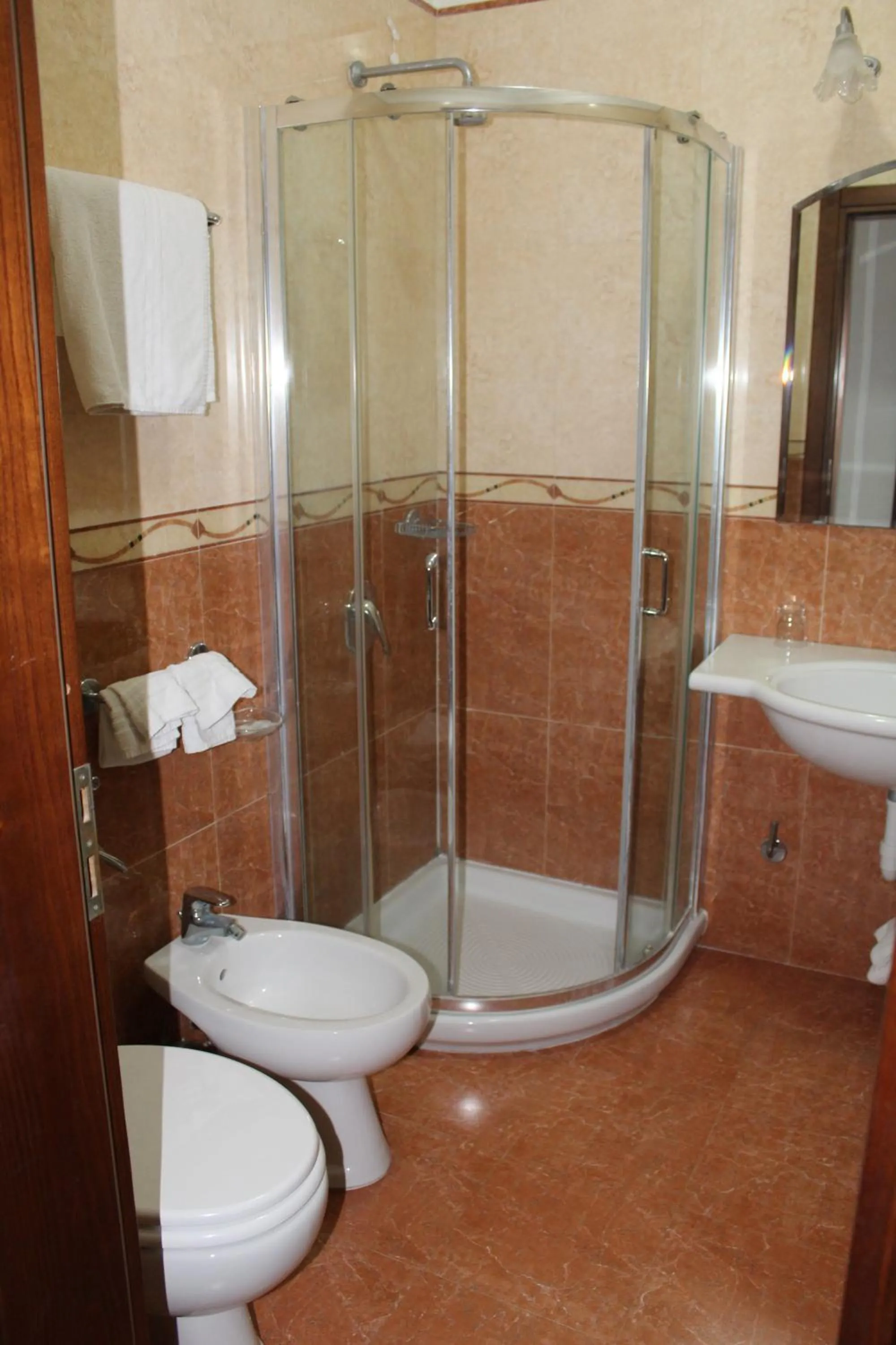 Bathroom in Casthotels Punta del Sole Terme