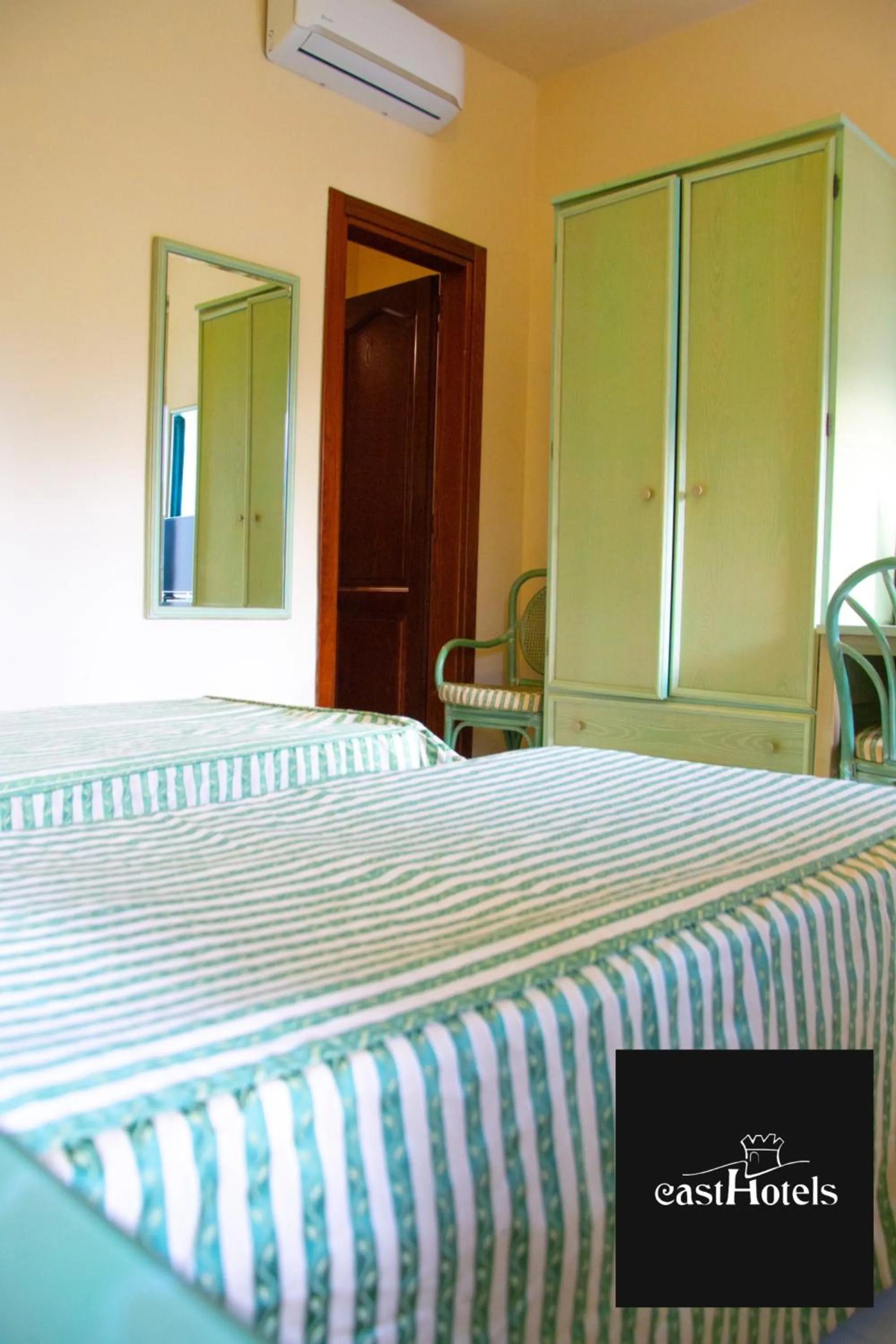 Bed in Casthotels Punta del Sole Terme