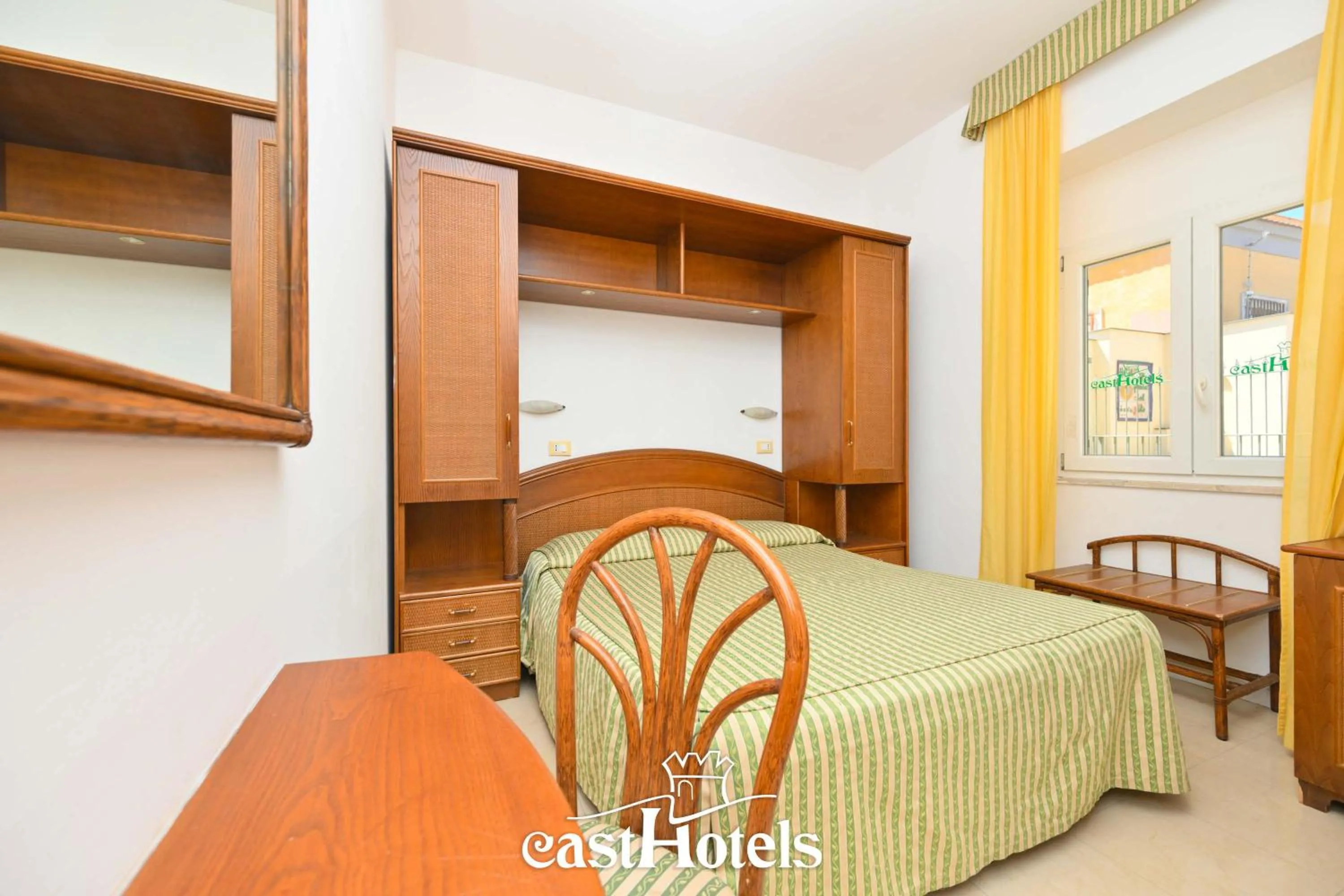 Bed in Casthotels Punta del Sole Terme