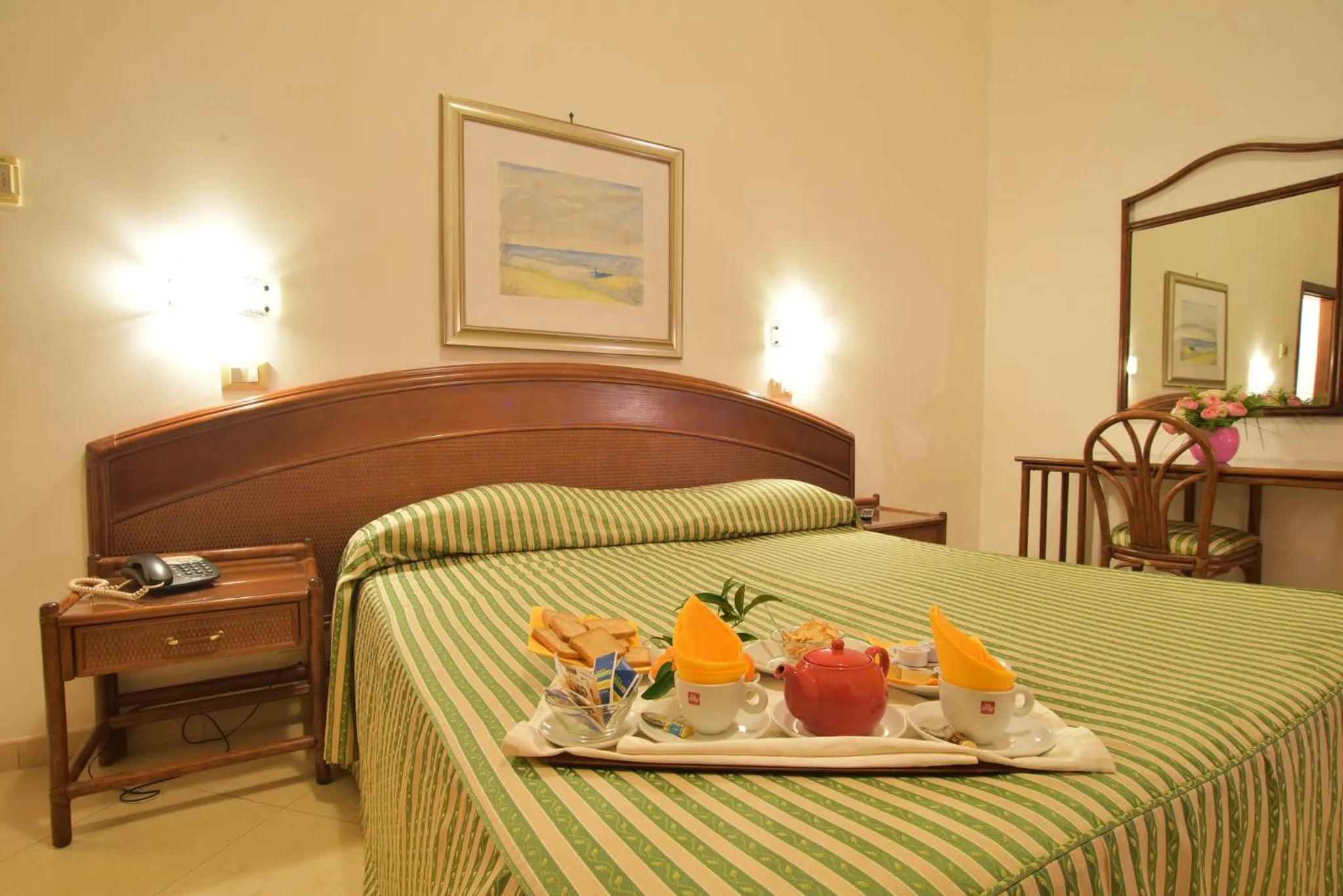 Photo of the whole room, Bed in Casthotels Punta del Sole Terme