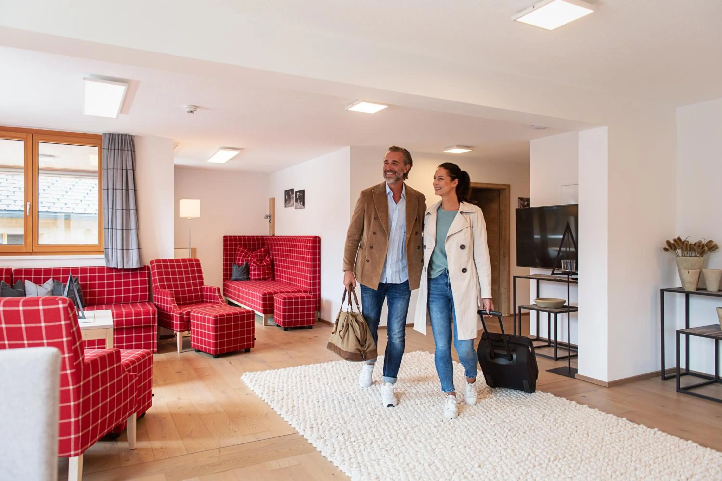 People in Kräuter & Spa-Hotel Das Schäfer - Adults only