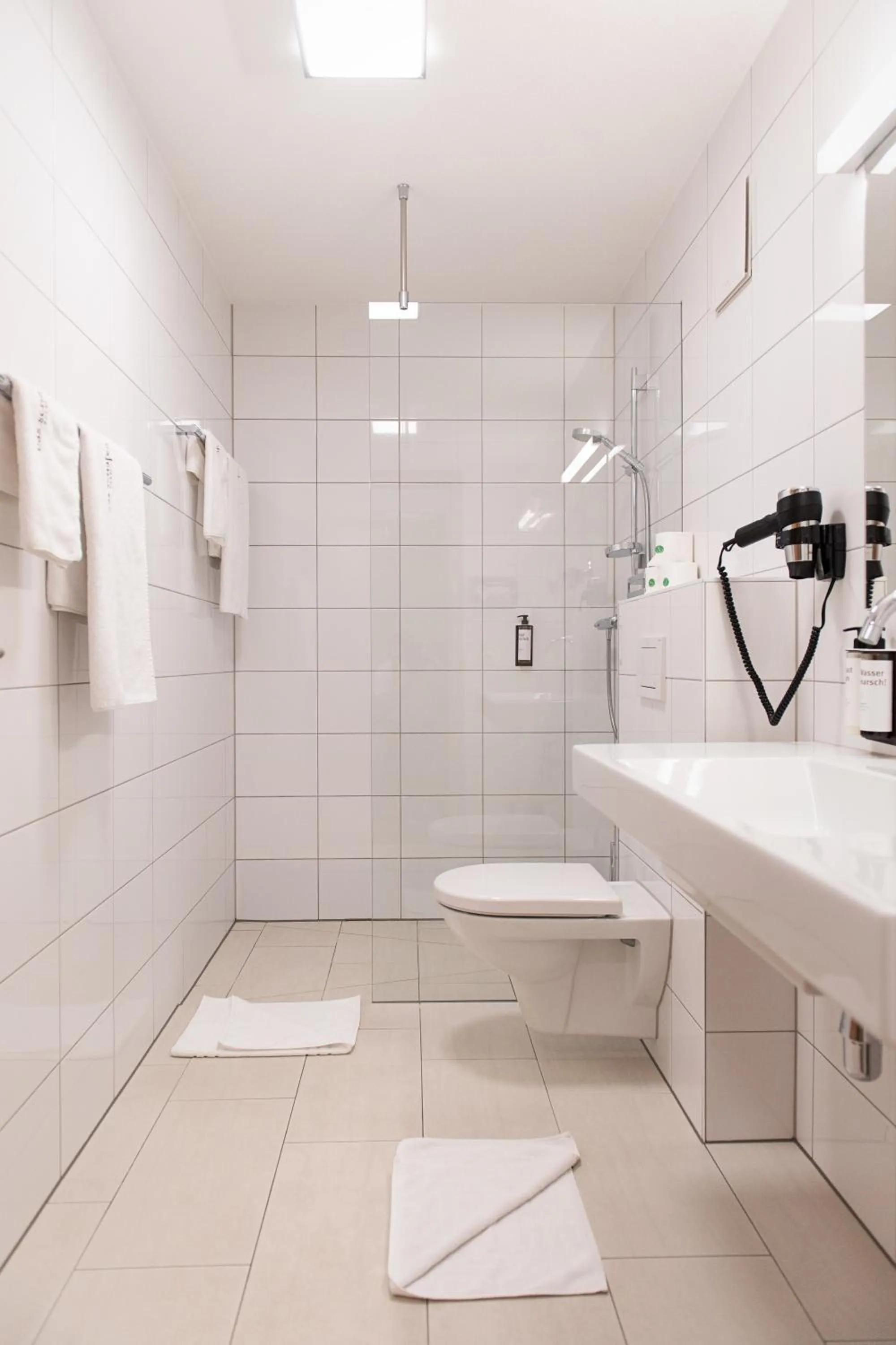 Shower in Kräuter & Spa-Hotel Das Schäfer - Adults only