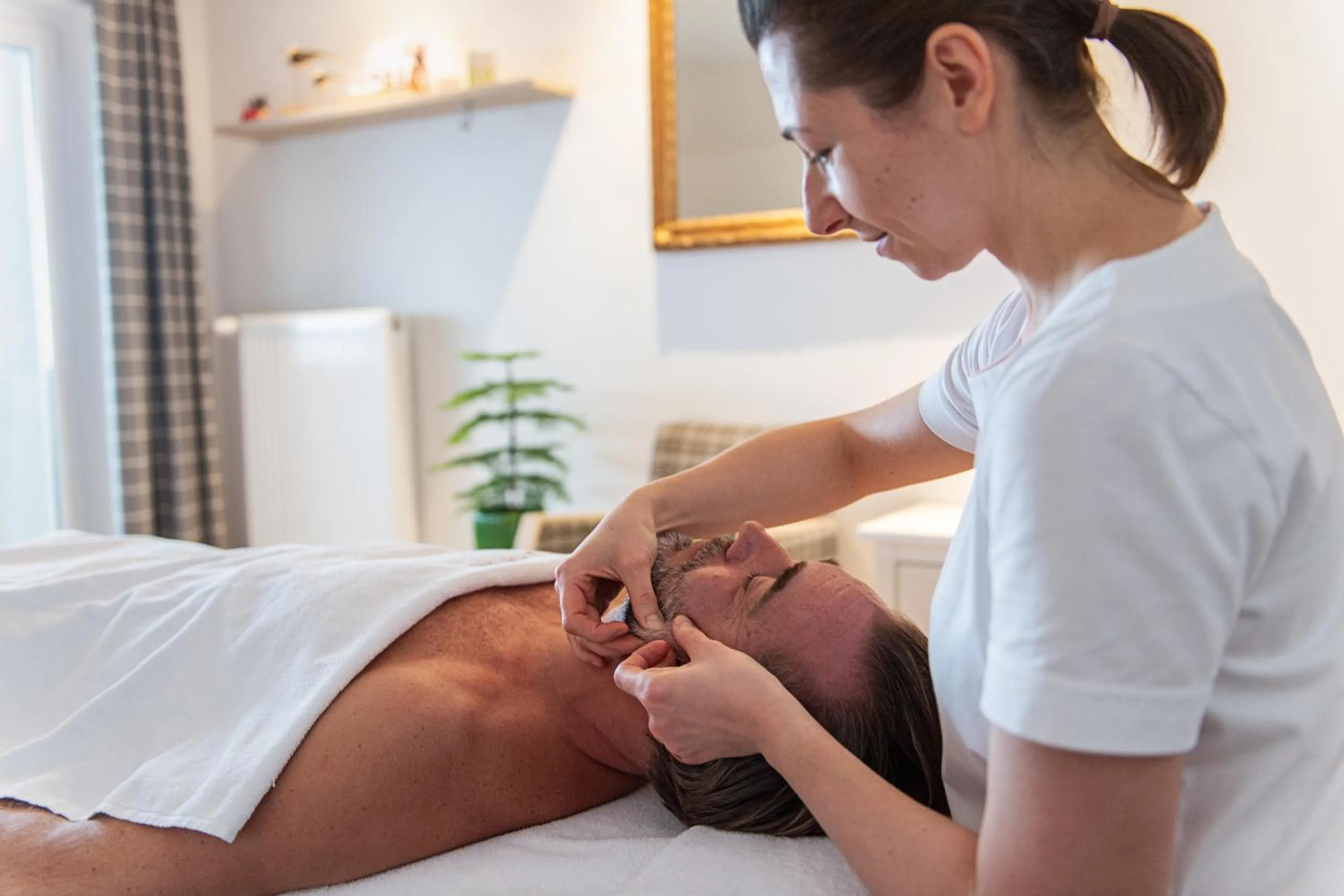 People in Kräuter & Spa-Hotel Das Schäfer - Adults only