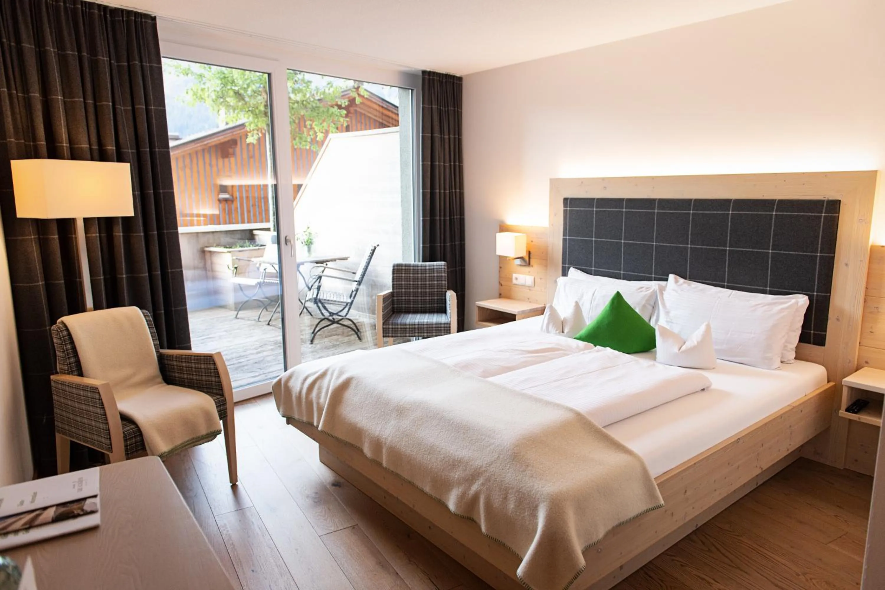 Bed in Kräuter & Spa-Hotel Das Schäfer - Adults only