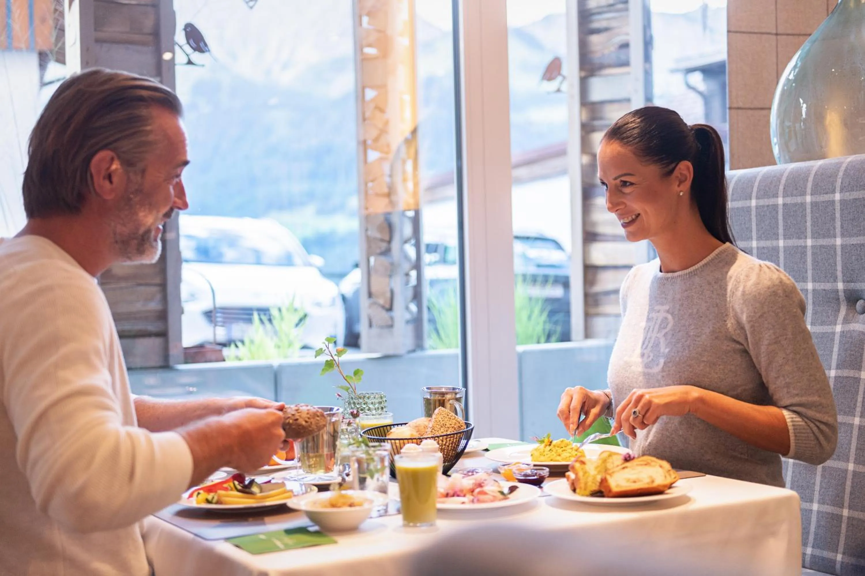 Restaurant/places to eat in Kräuter & Spa-Hotel Das Schäfer - Adults only