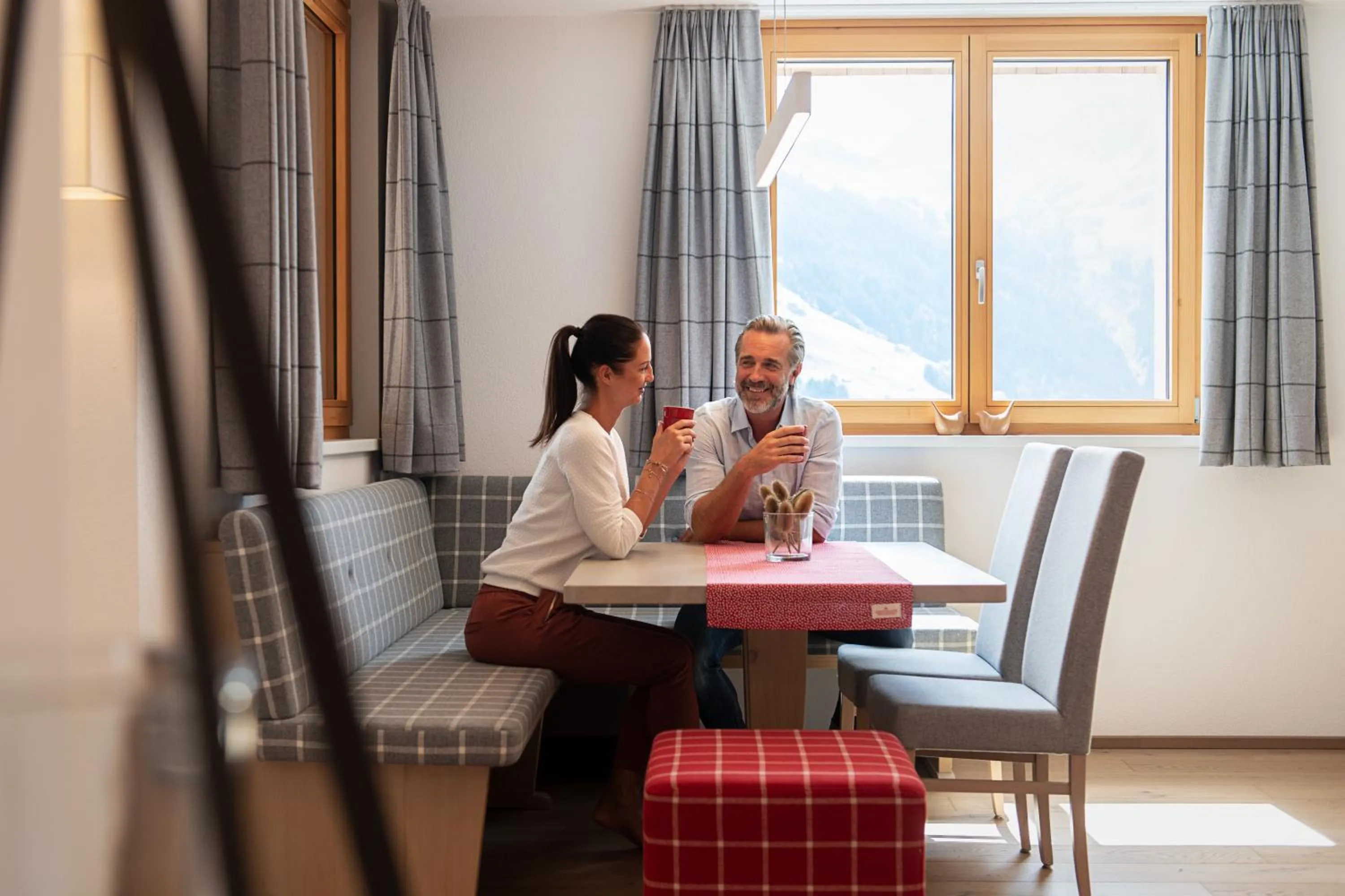 People in Kräuter & Spa-Hotel Das Schäfer - Adults only