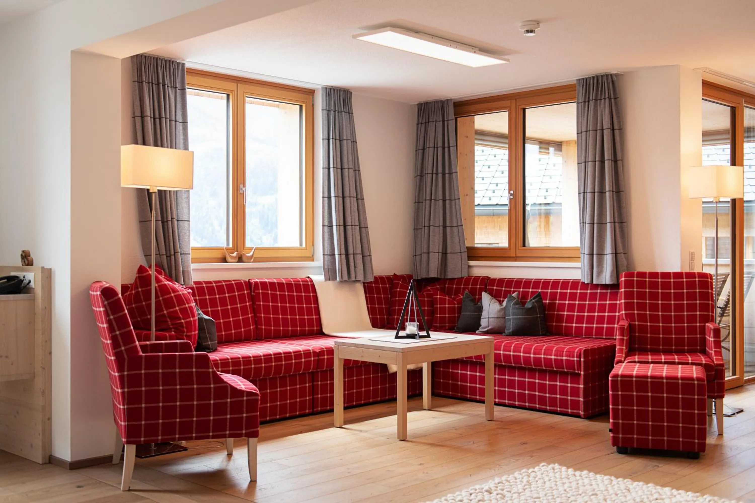 Living room in Kräuter & Spa-Hotel Das Schäfer - Adults only