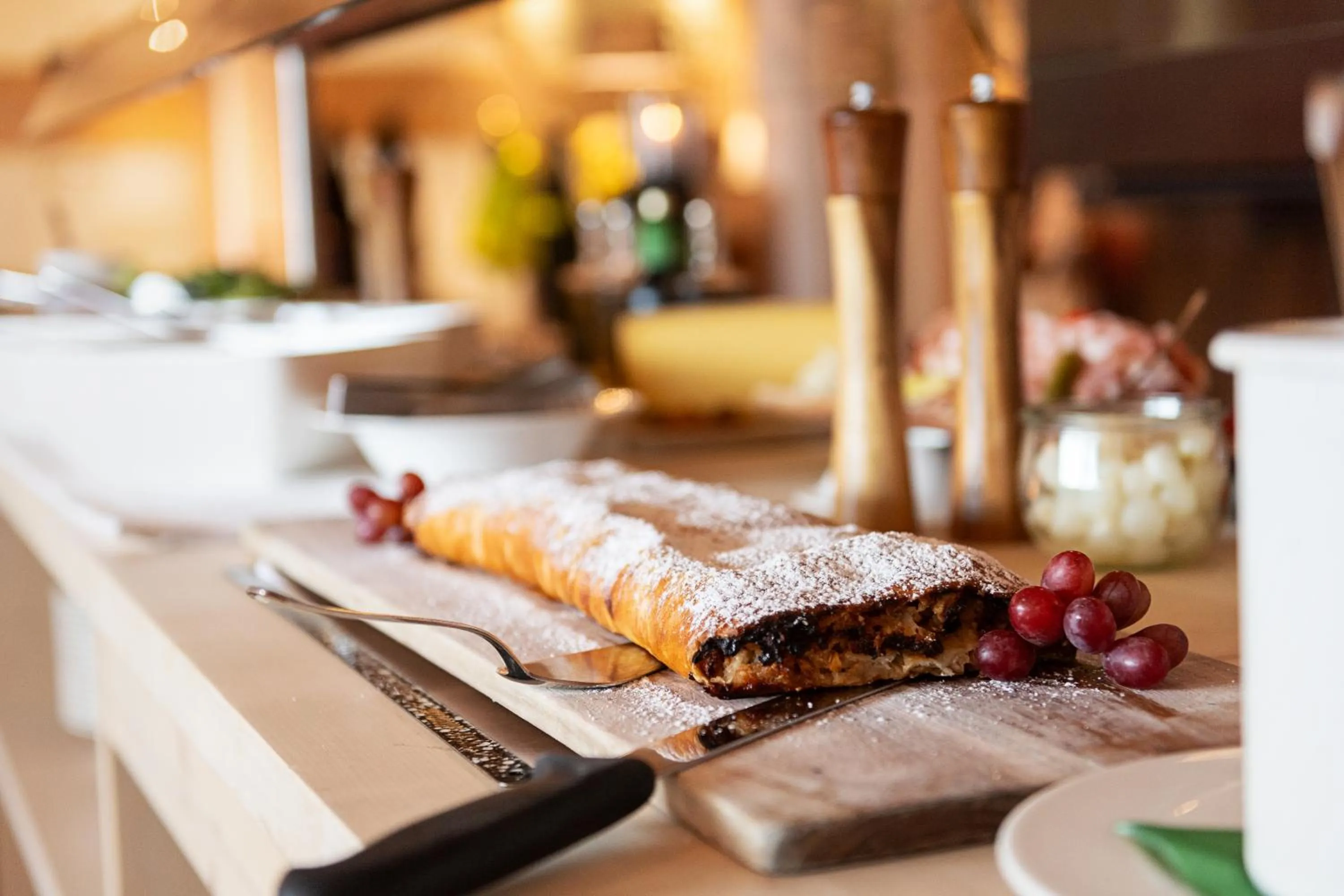 Food and drinks in Kräuter & Spa-Hotel Das Schäfer - Adults only