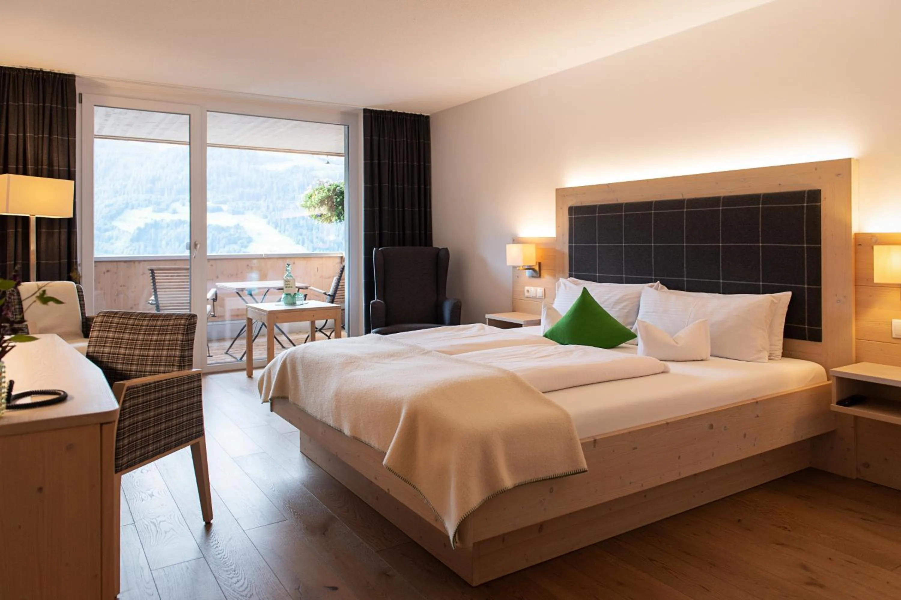 Bed in Kräuter & Spa-Hotel Das Schäfer - Adults only