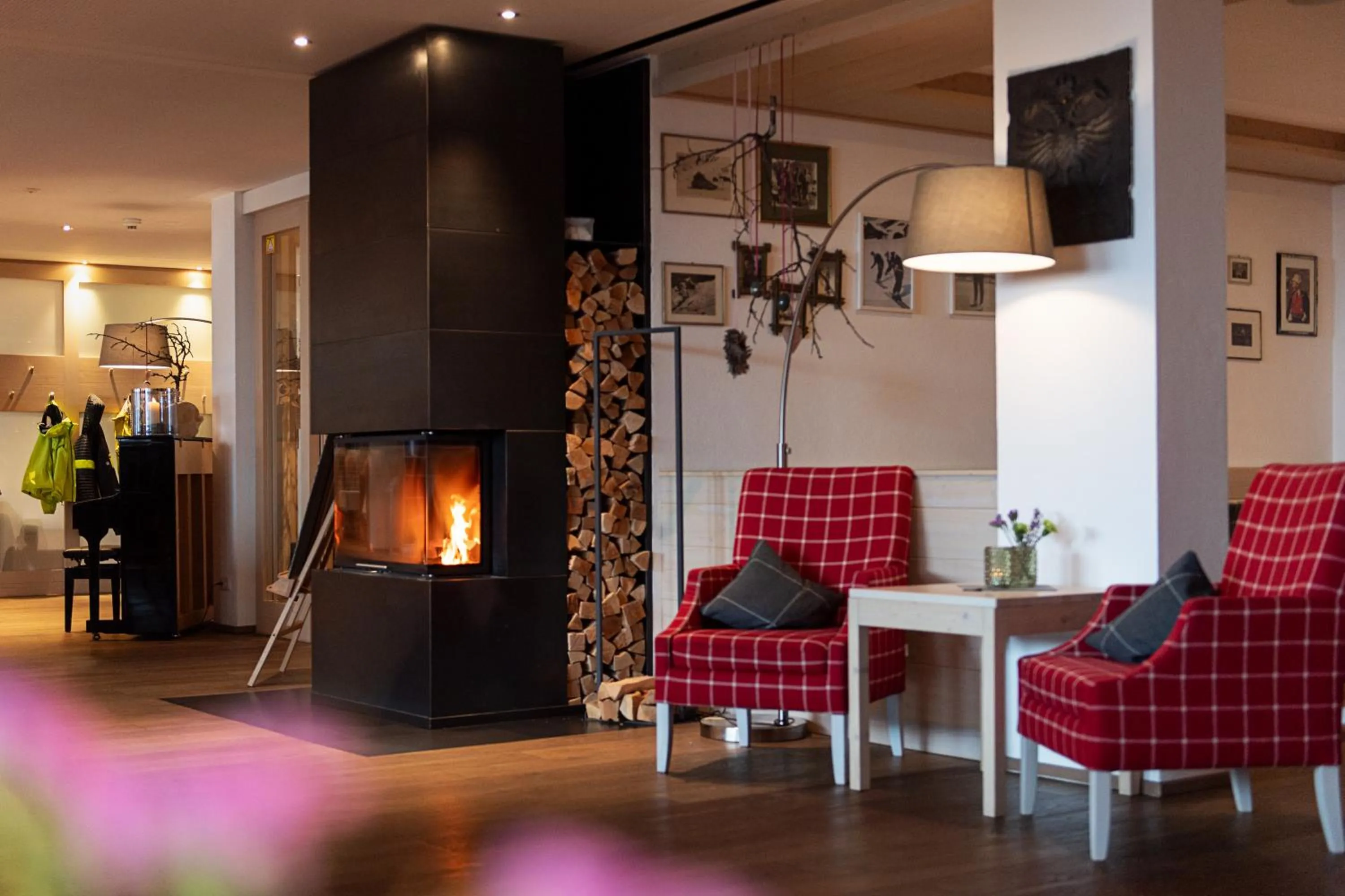 Lounge or bar in Kräuter & Spa-Hotel Das Schäfer - Adults only