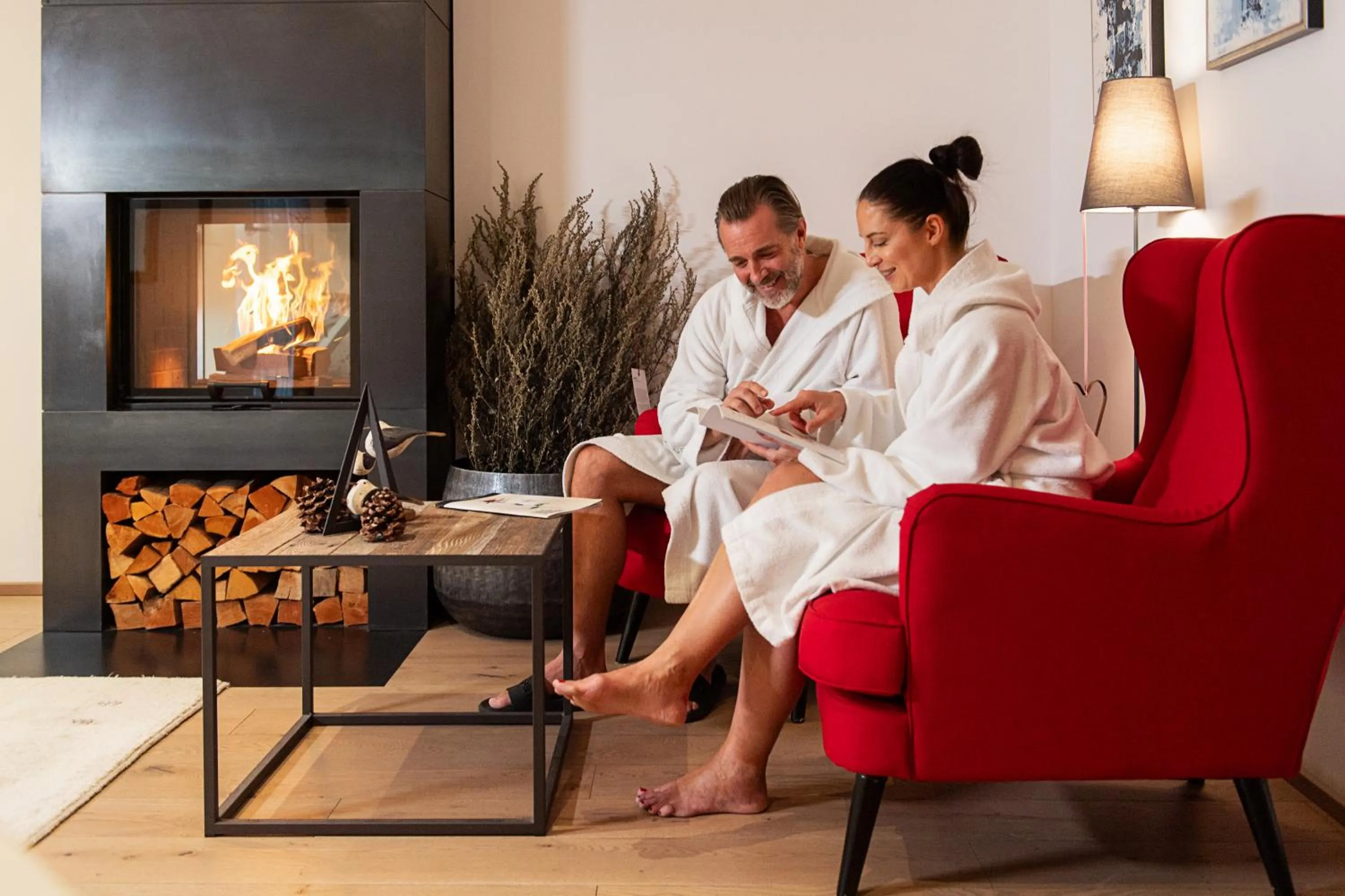 Spa and wellness centre/facilities in Kräuter & Spa-Hotel Das Schäfer - Adults only